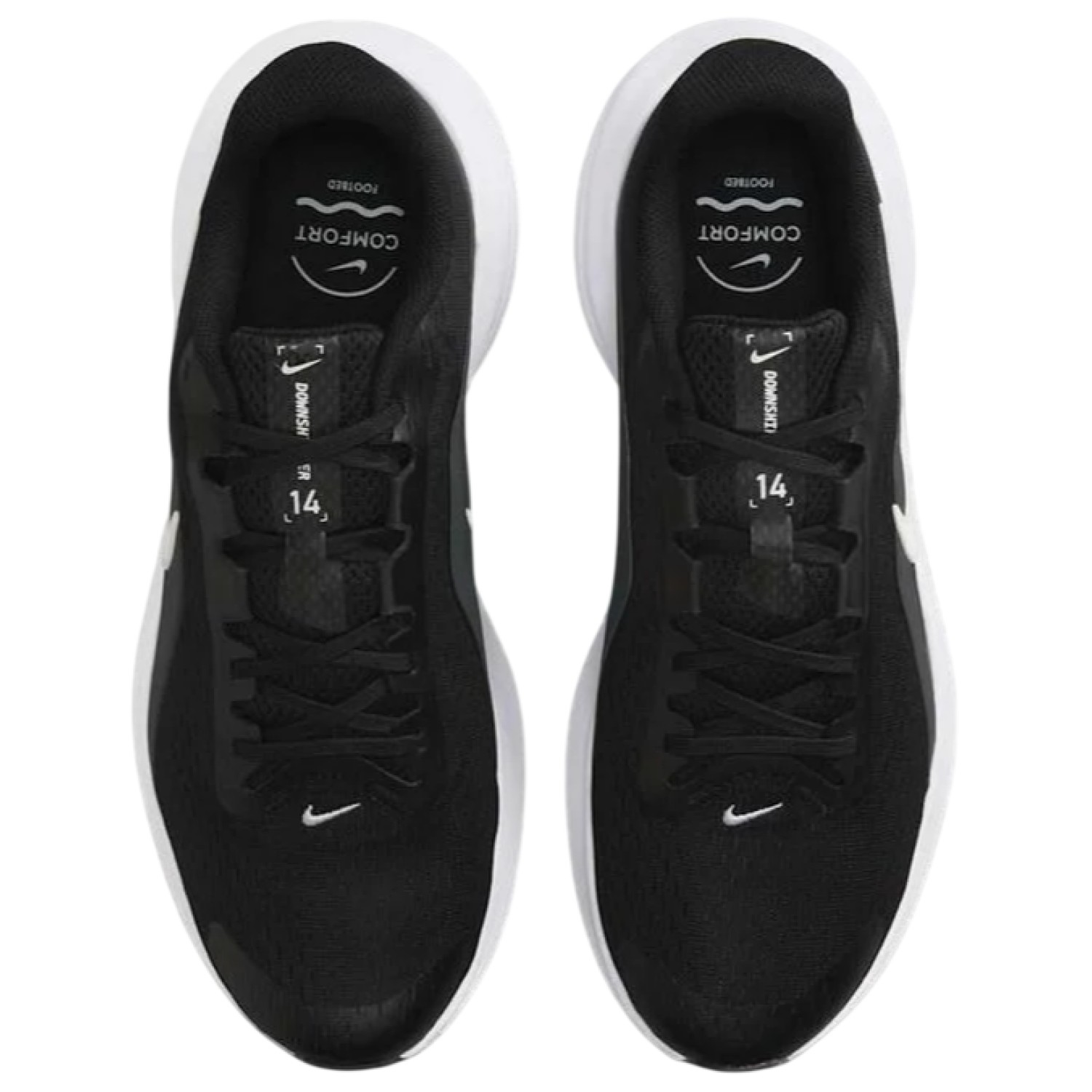 ZAPATILLA NIKE DOWNSHIFTER 14 IB1895 002 NEGRO PARA HOMBRE - 4