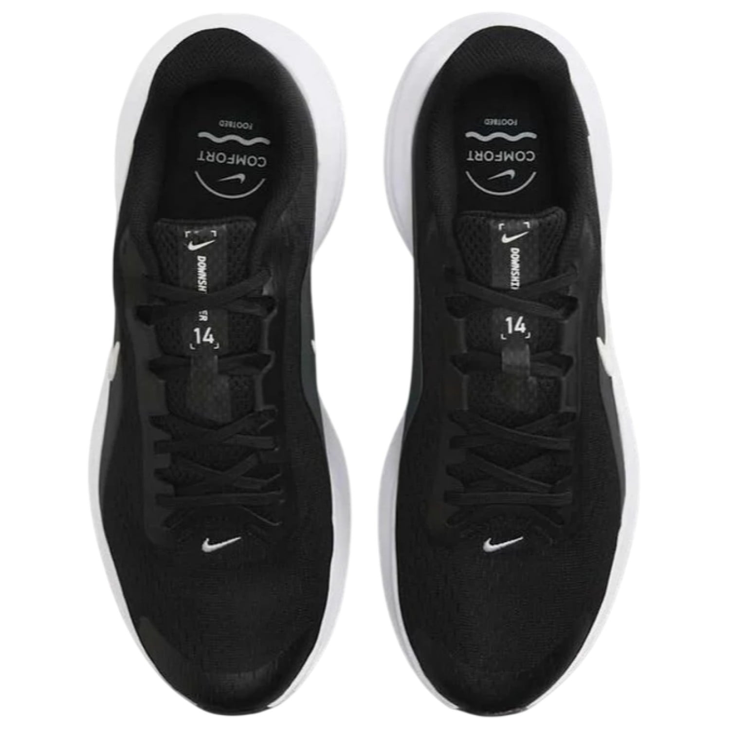 ZAPATILLA NIKE DOWNSHIFTER 14 IB1895 002 NEGRO PARA HOMBRE - 4