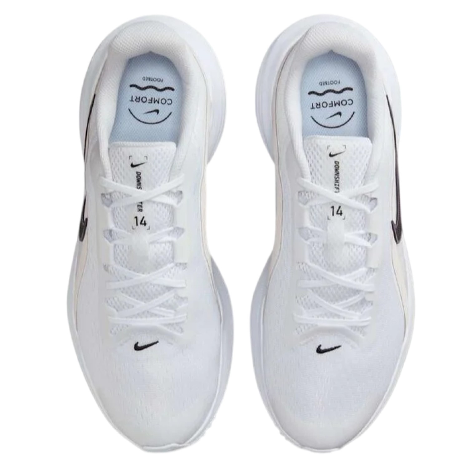ZAPATILLA NIKE DOWNSHIFTER 14 IB1895 101 BLANCO PARA HOMBRE - 4