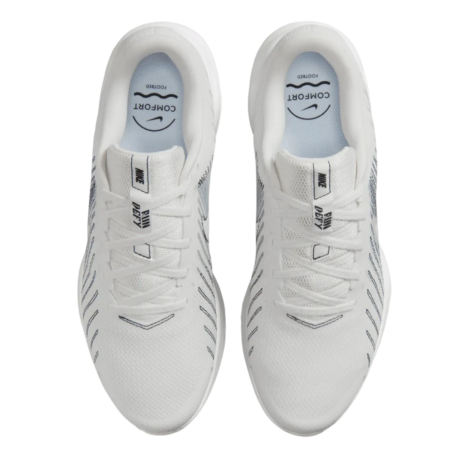 ZAPATILLA NIKE RUN DEFY HM9594 122 BLANCO PARA HOMBRE - 4