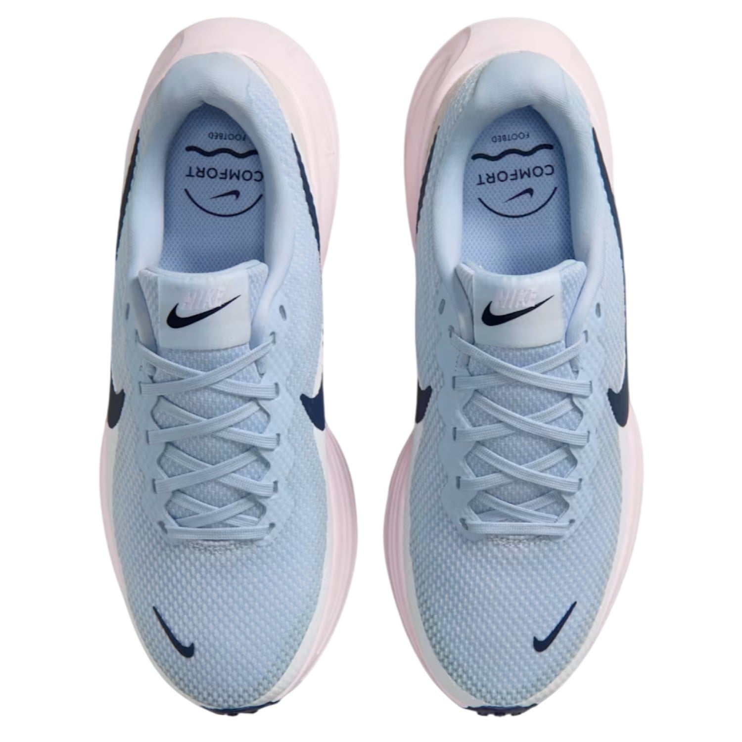 ZAPATILLA NIKE REVOLUTION 8 HJ8485 400 AZUL PARA MUJER - 4