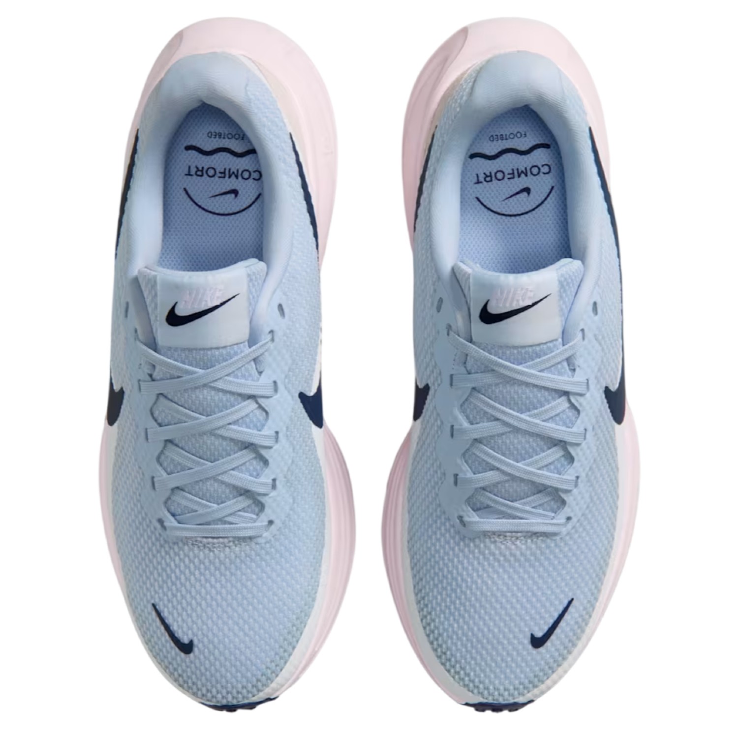ZAPATILLA NIKE REVOLUTION 8 HJ8485 400 AZUL PARA MUJER - 4
