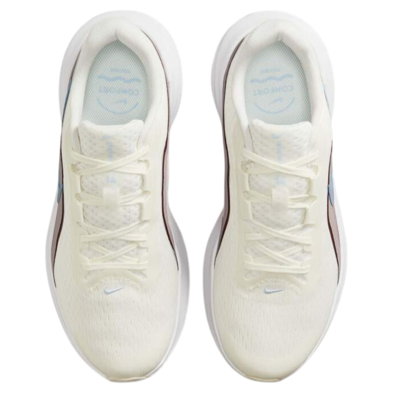 ZAPATILLAS NIKE DOWNSHIFTER 14 IB1899 100 BLANCO PARA MUJER - 4