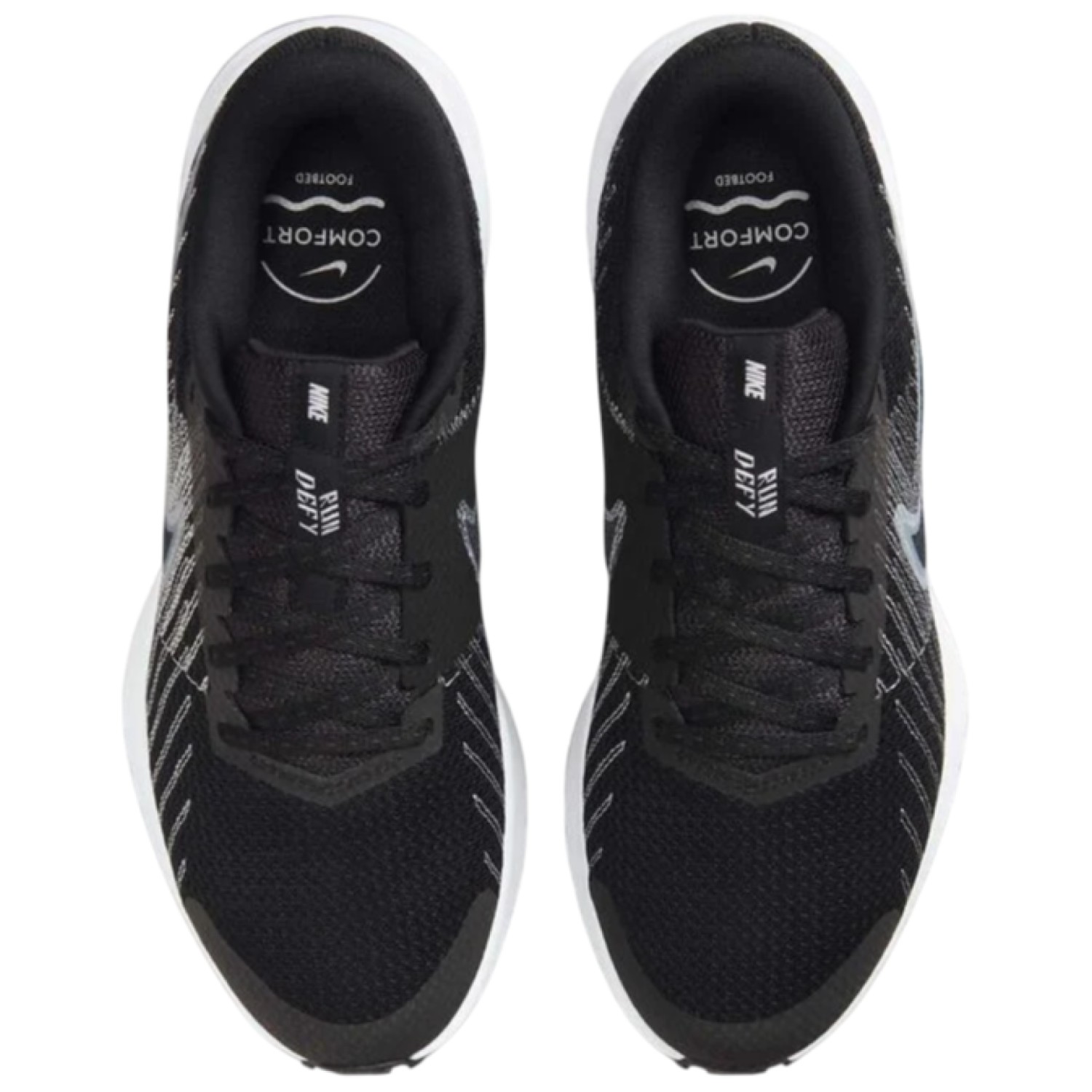 ZAPATILLA NIKE RUN DEFY HM9593 002 NEGRO PARA MUJER - 4
