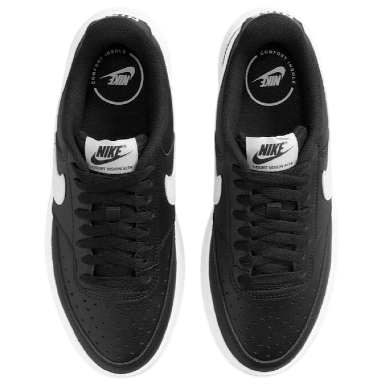 ZAPATILLA NIKE COURT VISION ALTAR DM0113 002 NEGRO PARA MUJER - 4