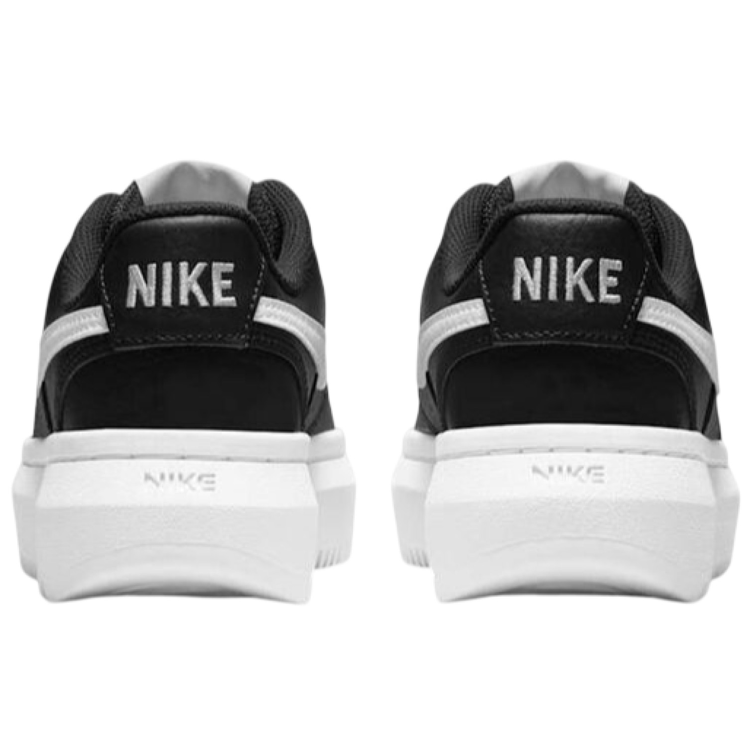 ZAPATILLA NIKE COURT VISION ALTAR DM0113 002 NEGRO PARA MUJER - 5