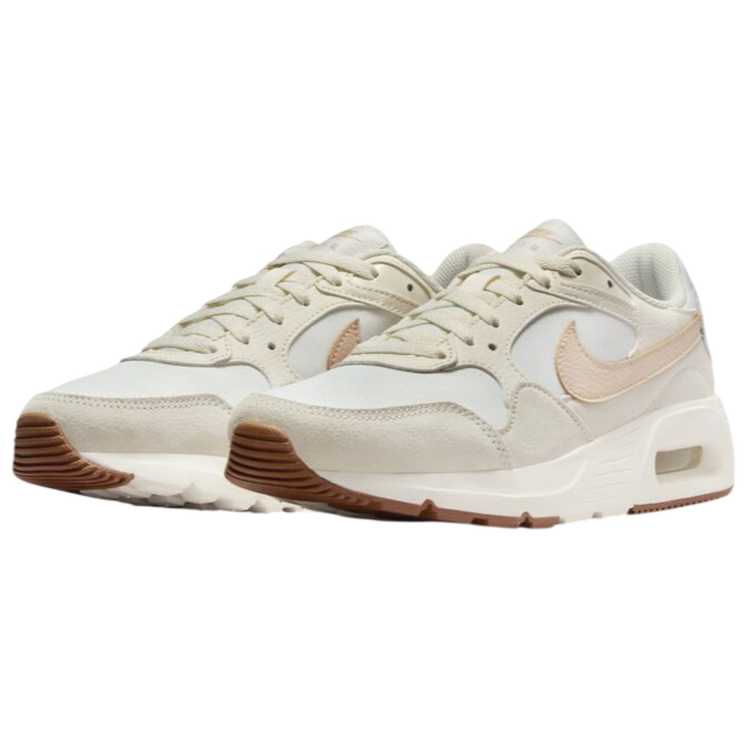 ZAPATILLAS NIKE AIR MAX SC CW4554 118 BEIGE PARA MUJER - 3