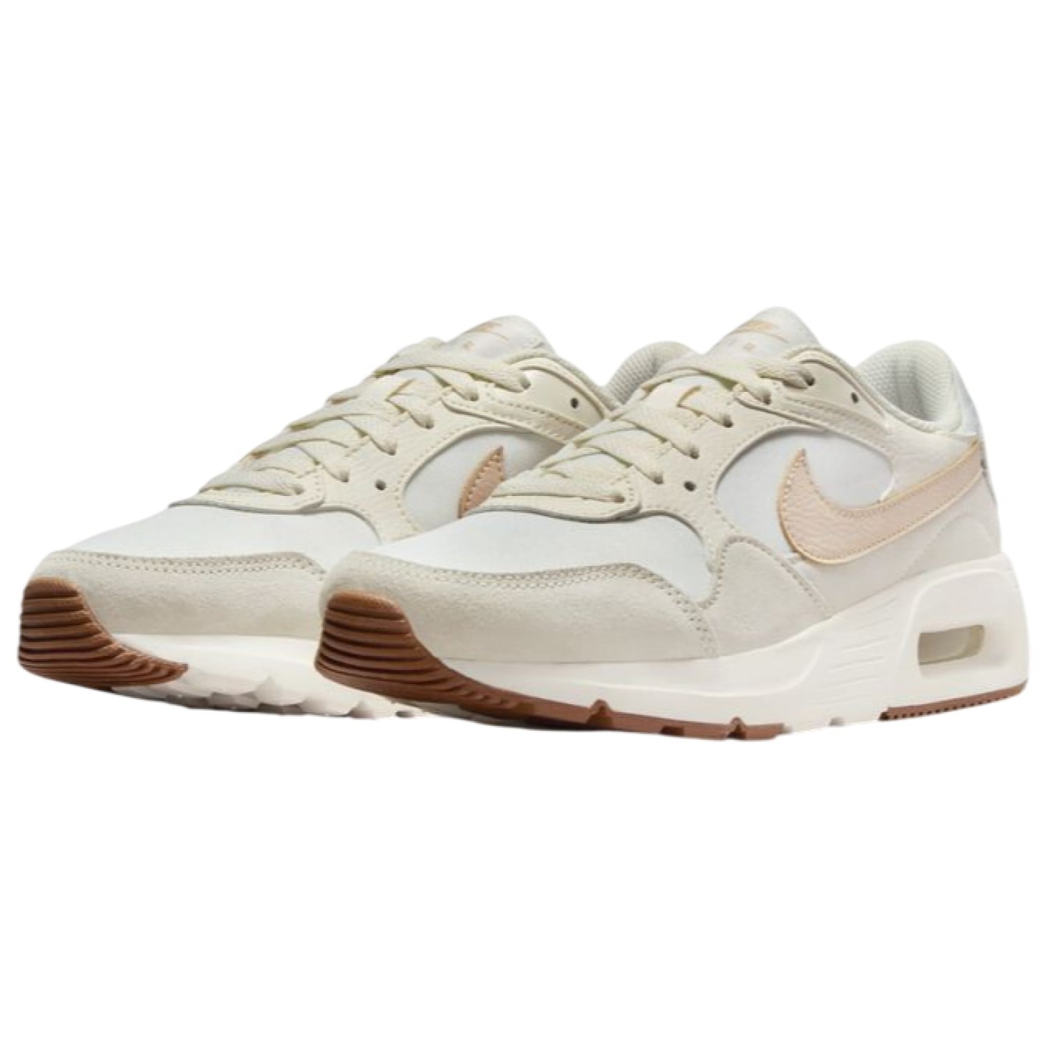 ZAPATILLAS NIKE AIR MAX SC CW4554 118 BEIGE PARA MUJER - 3