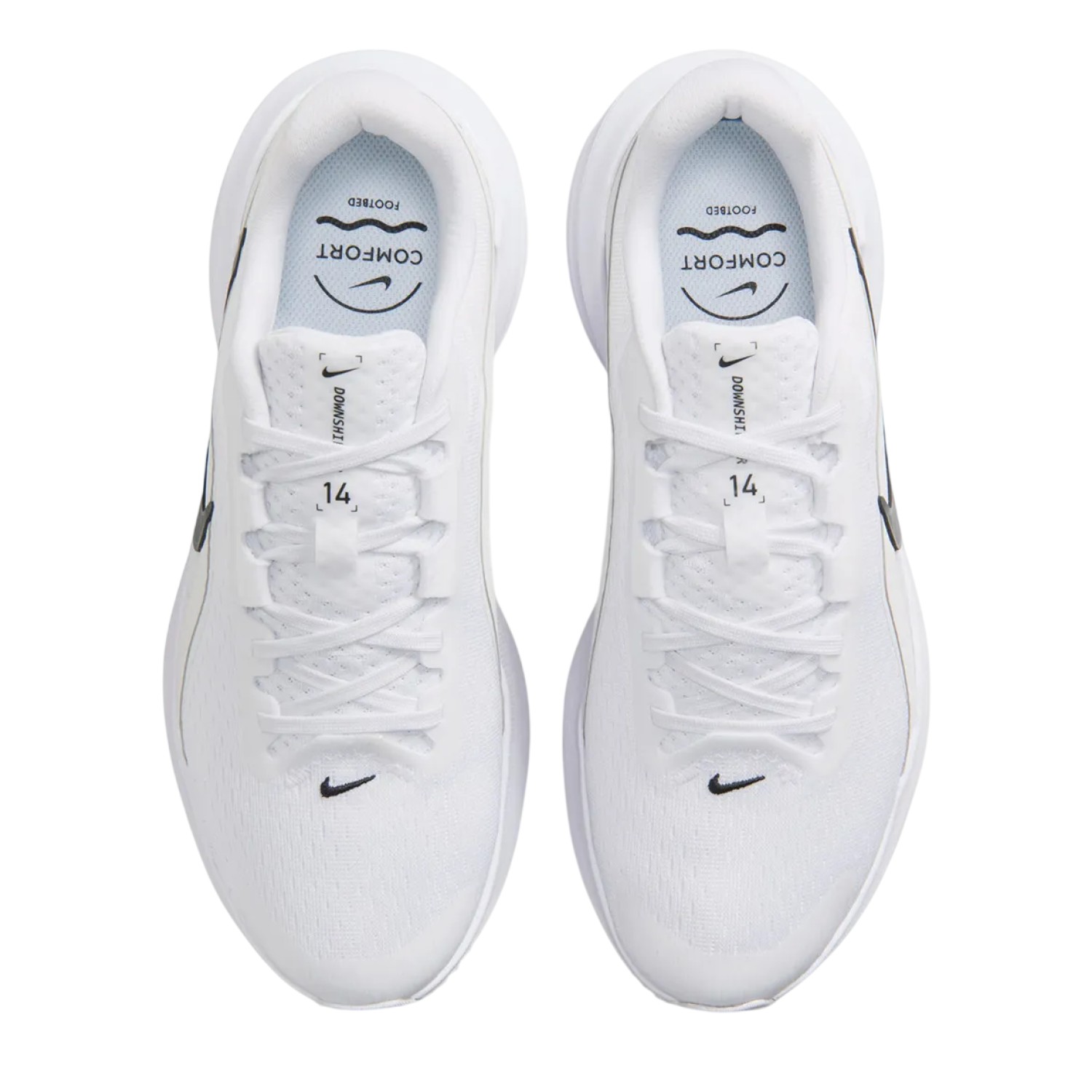 ZAPATILLA NIKE DOWNSHIFTER 14 IB1899 101 BLANCO PARA MUJER - 4