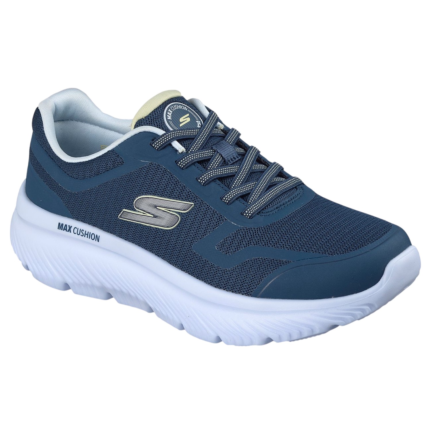 ZAPATILLA SKECHERS GOWALK MAX CUSH 125890NVY AZUL PARA MUJER - 3