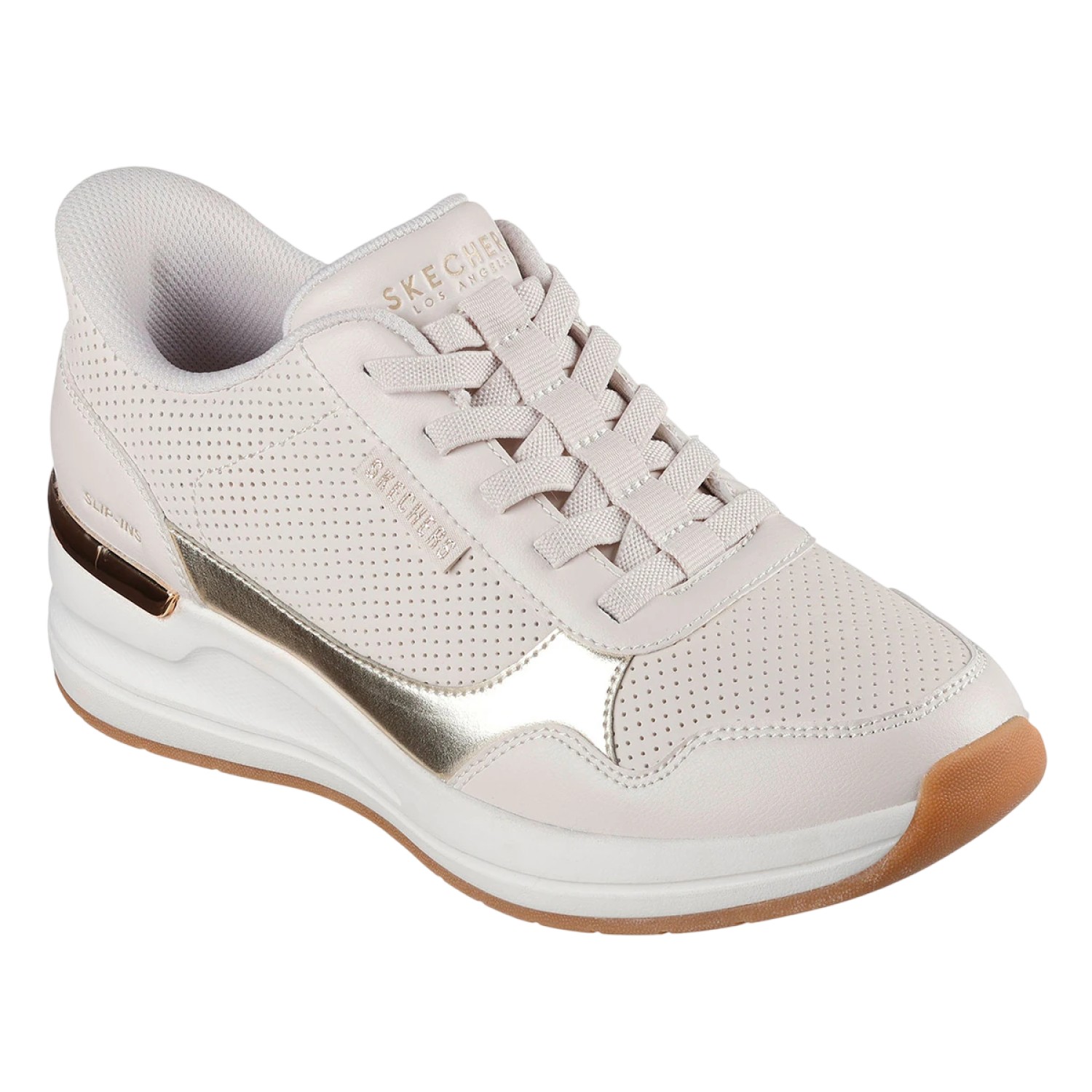 ZAPATILLA SKECHERS BILLION 2 TOP TIER 177343NAT BEIGE PARA MUJER - 2