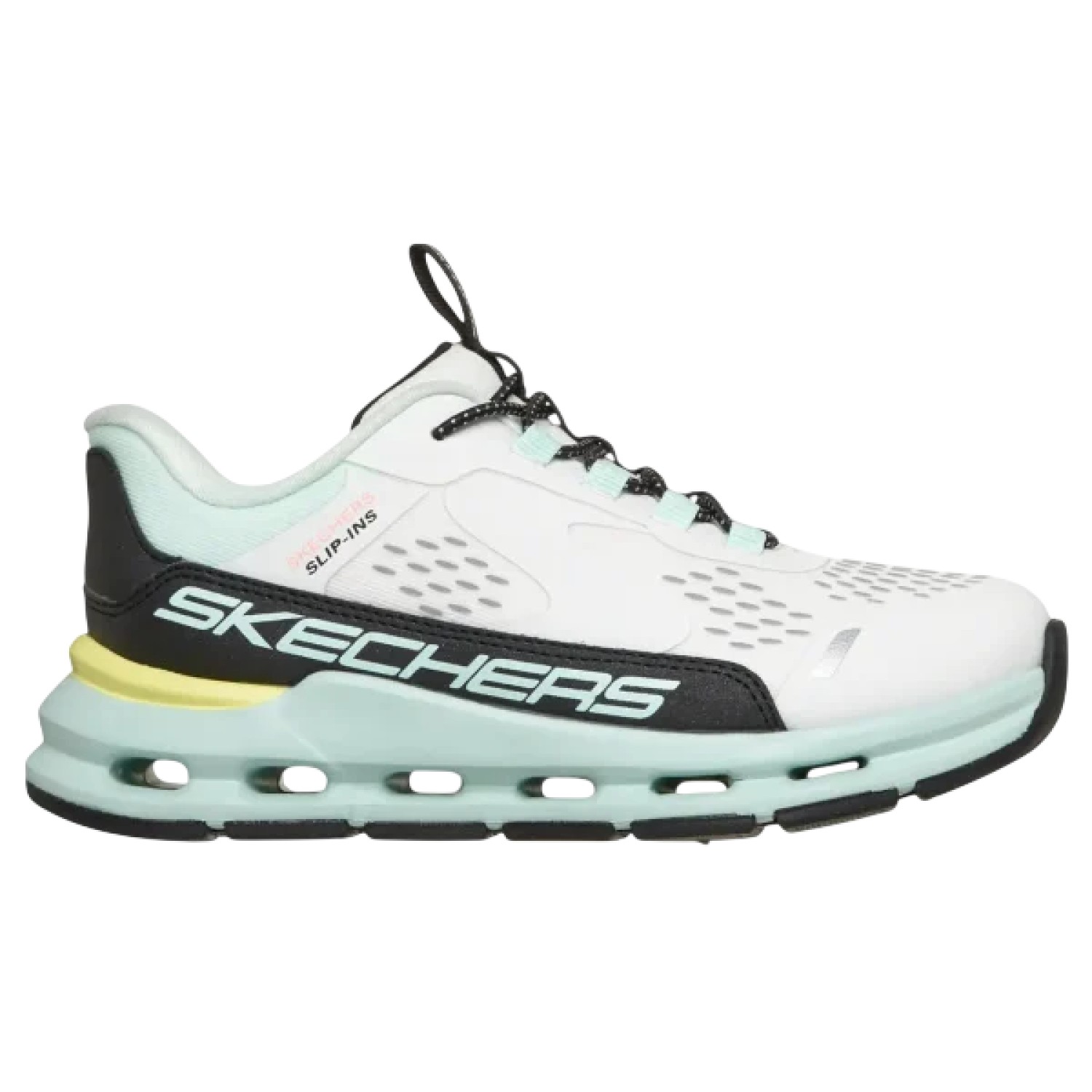 ZAPATILLA SKECHERS GLIDE STEP 303654WBTQ BLANCO PARA MUJER - 1