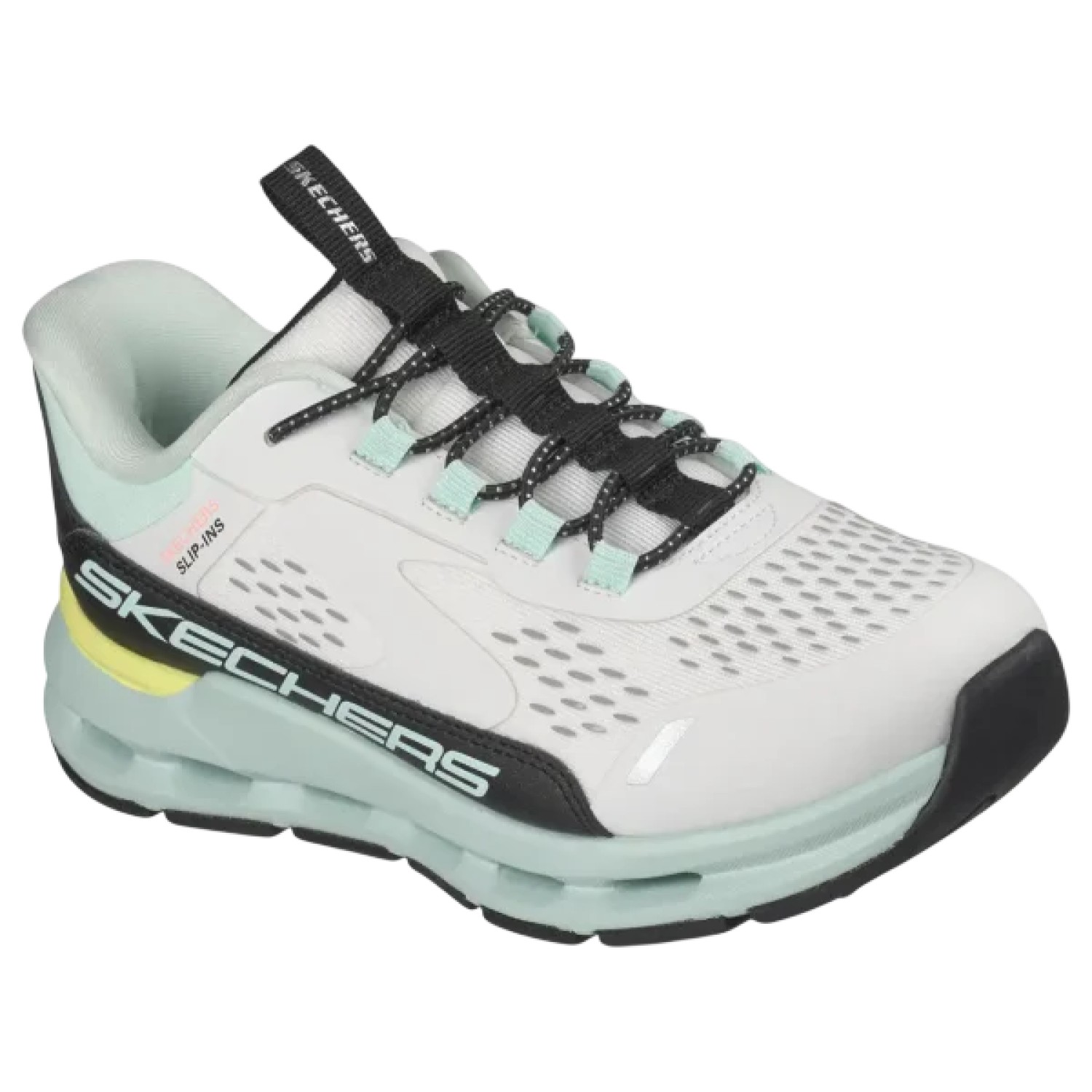 ZAPATILLA SKECHERS GLIDE STEP 303654WBTQ BLANCO PARA MUJER - 3