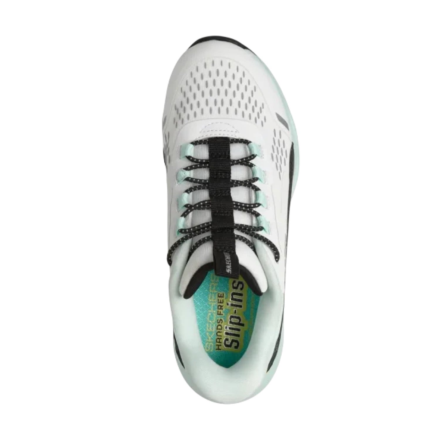 ZAPATILLA SKECHERS GLIDE STEP 303654WBTQ BLANCO PARA MUJER - 4