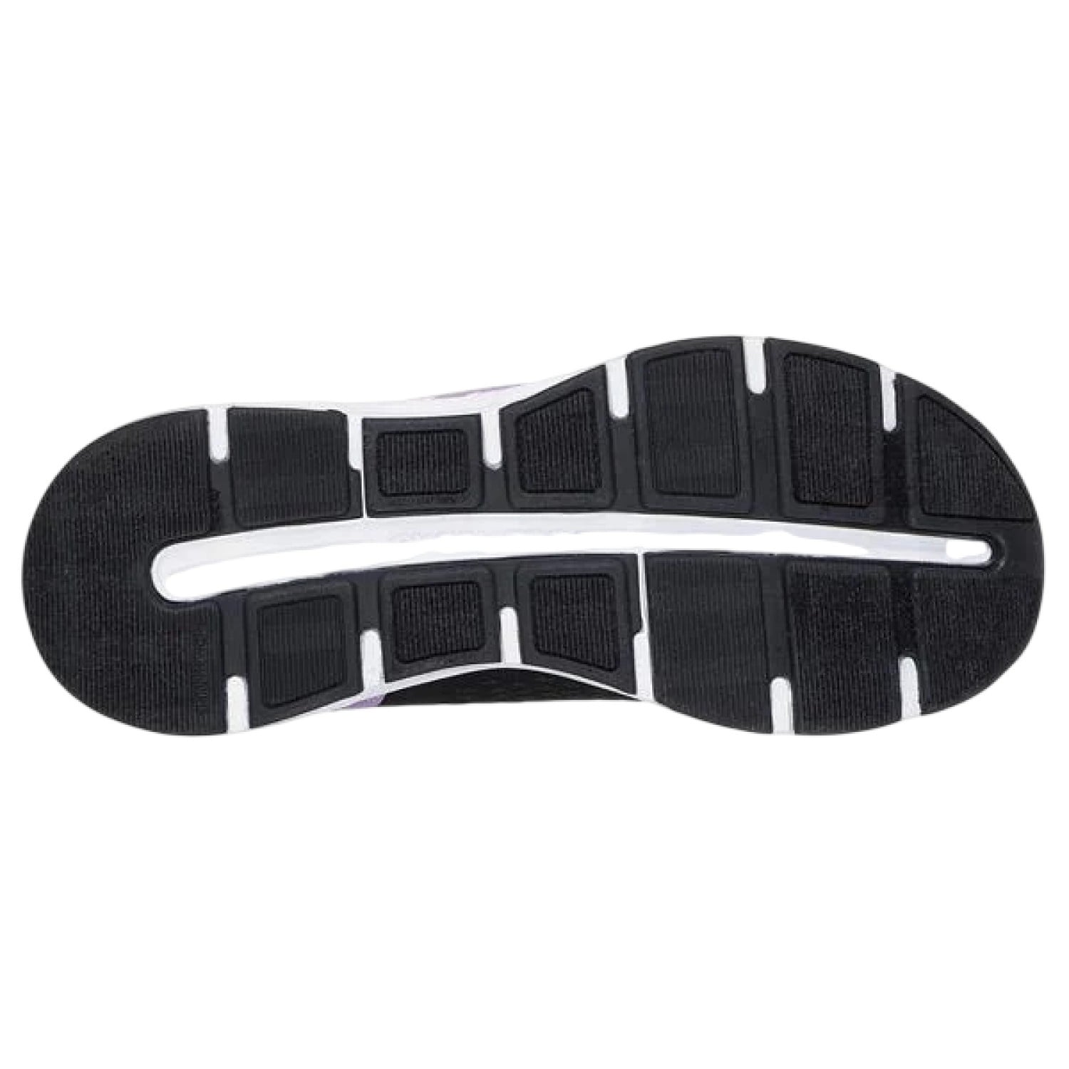 ZAPATILLA SKECHERS GLIDE STEP 303654BKPR NEGRO PARA MUJER - 5
