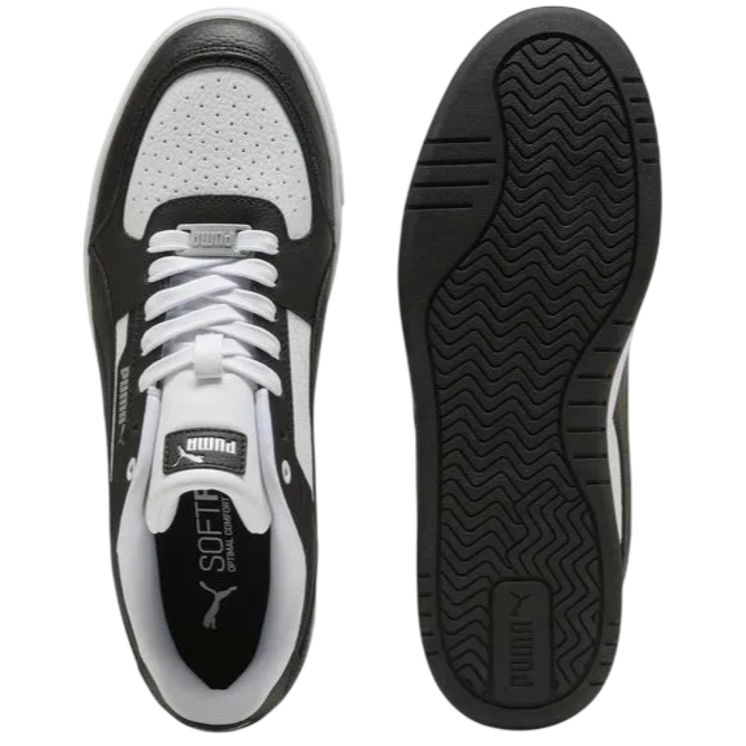 ZAPATILLA PUMA CAVEN III PLUS 404490 03 NEGRO PARA HOMBRE - 4