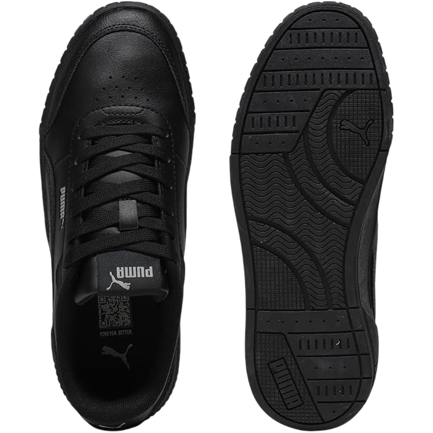 ZAPATILLA PUMA CARINA MIA 402637 19 NEGRO PARA MUJER - 4