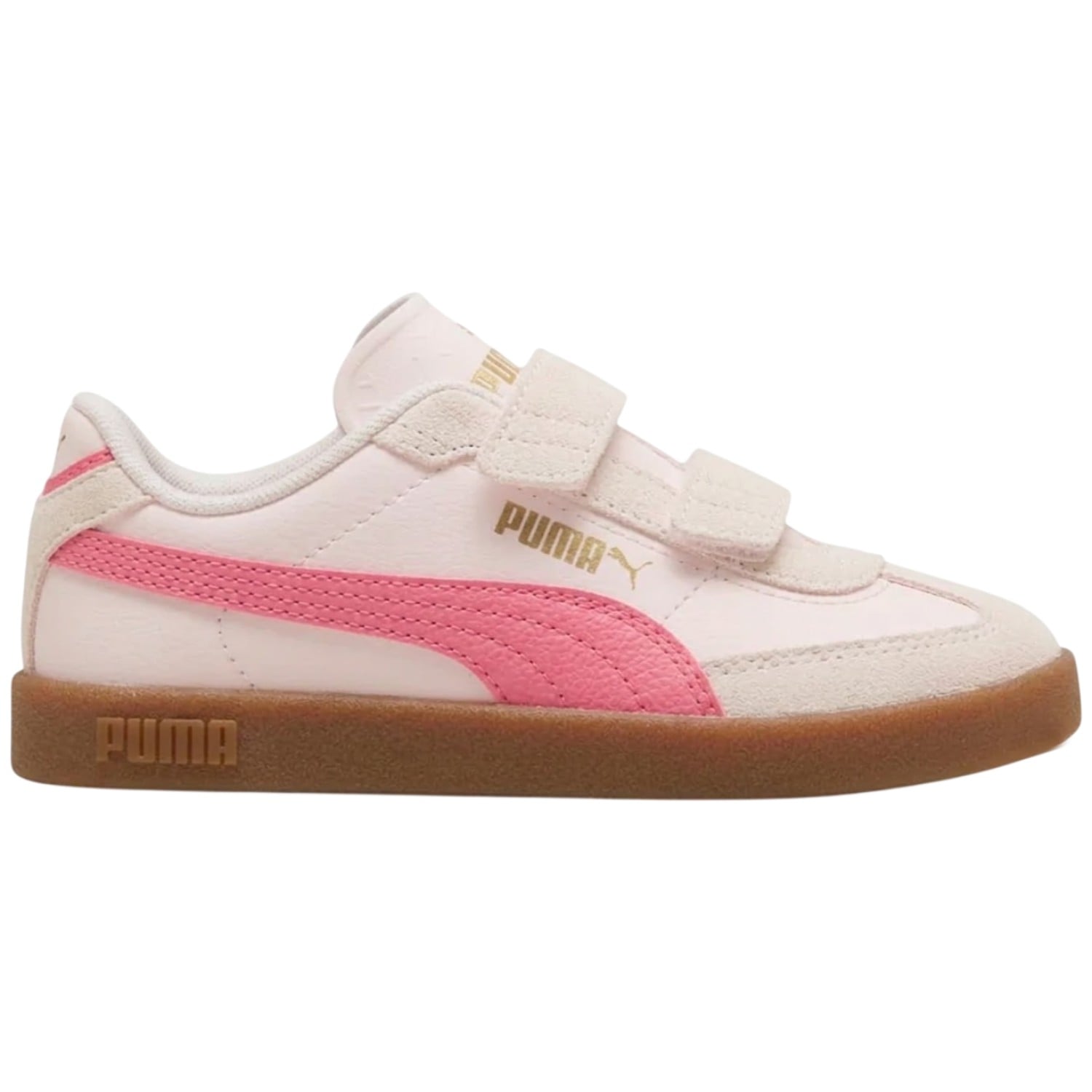 ZAPATILLA PUMA CLUB II ERA V PS 402307 20 ROSA PARA NIÑAS - 1