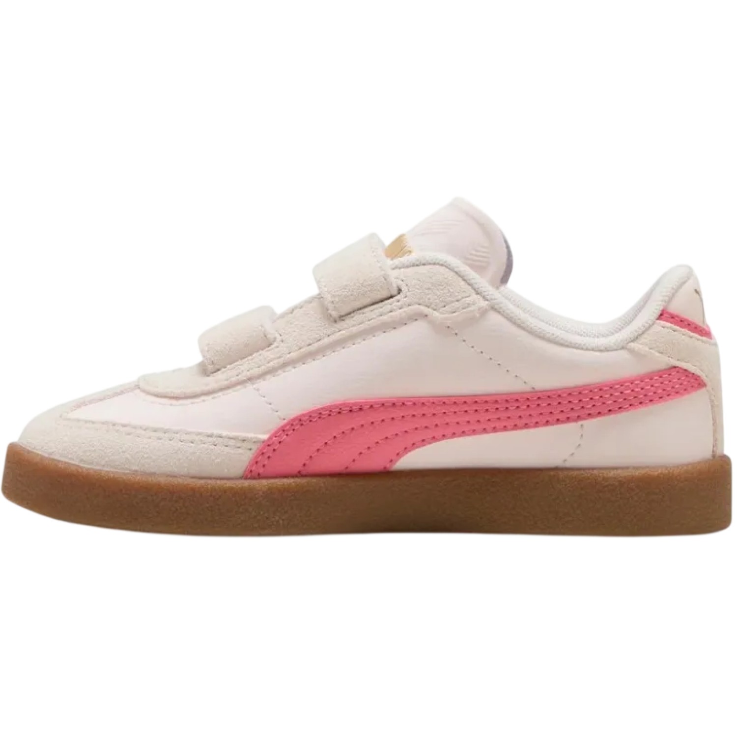 ZAPATILLA PUMA CLUB II ERA V PS 402307 20 ROSA PARA NIÑAS - 2