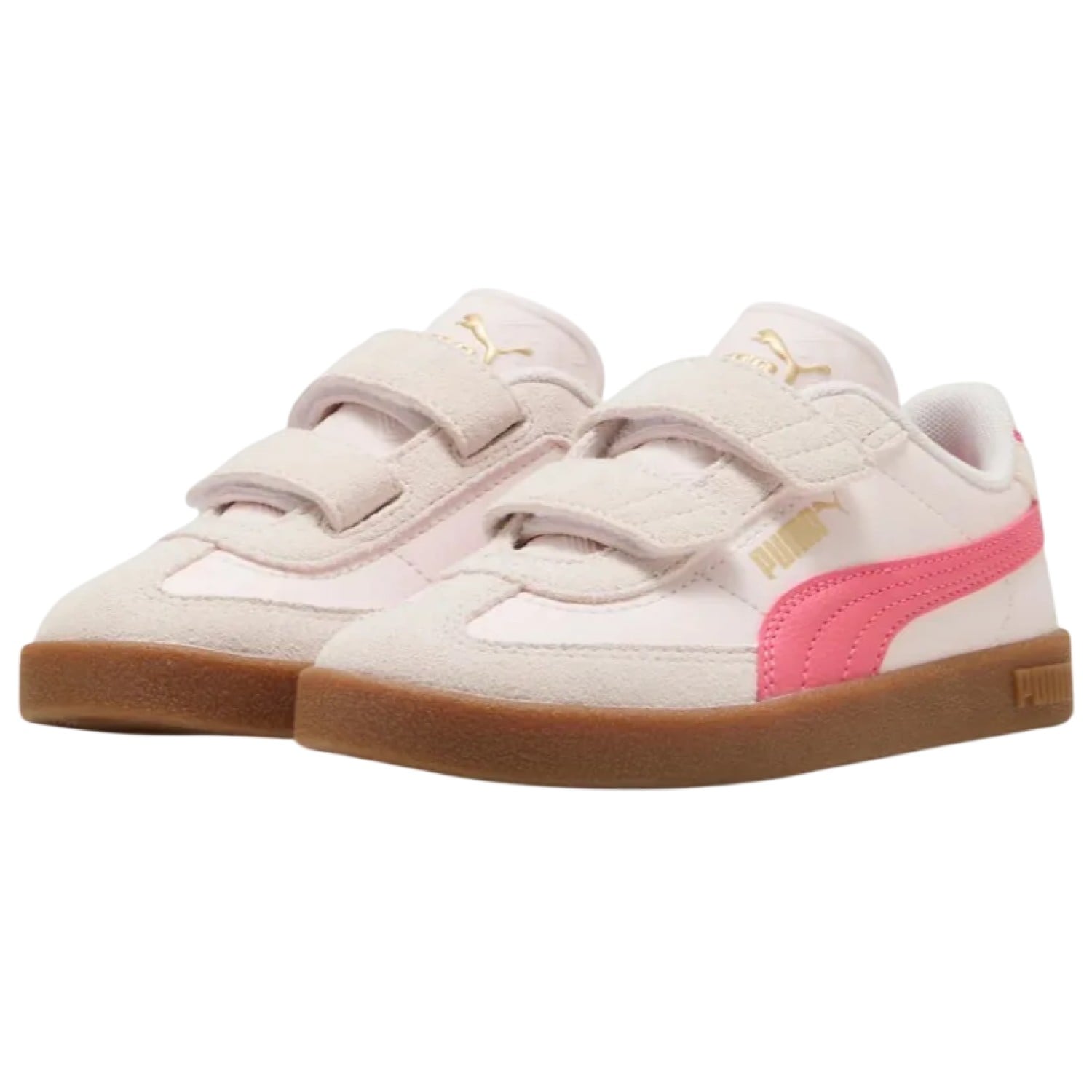 ZAPATILLA PUMA CLUB II ERA V PS 402307 20 ROSA PARA NIÑAS - 3