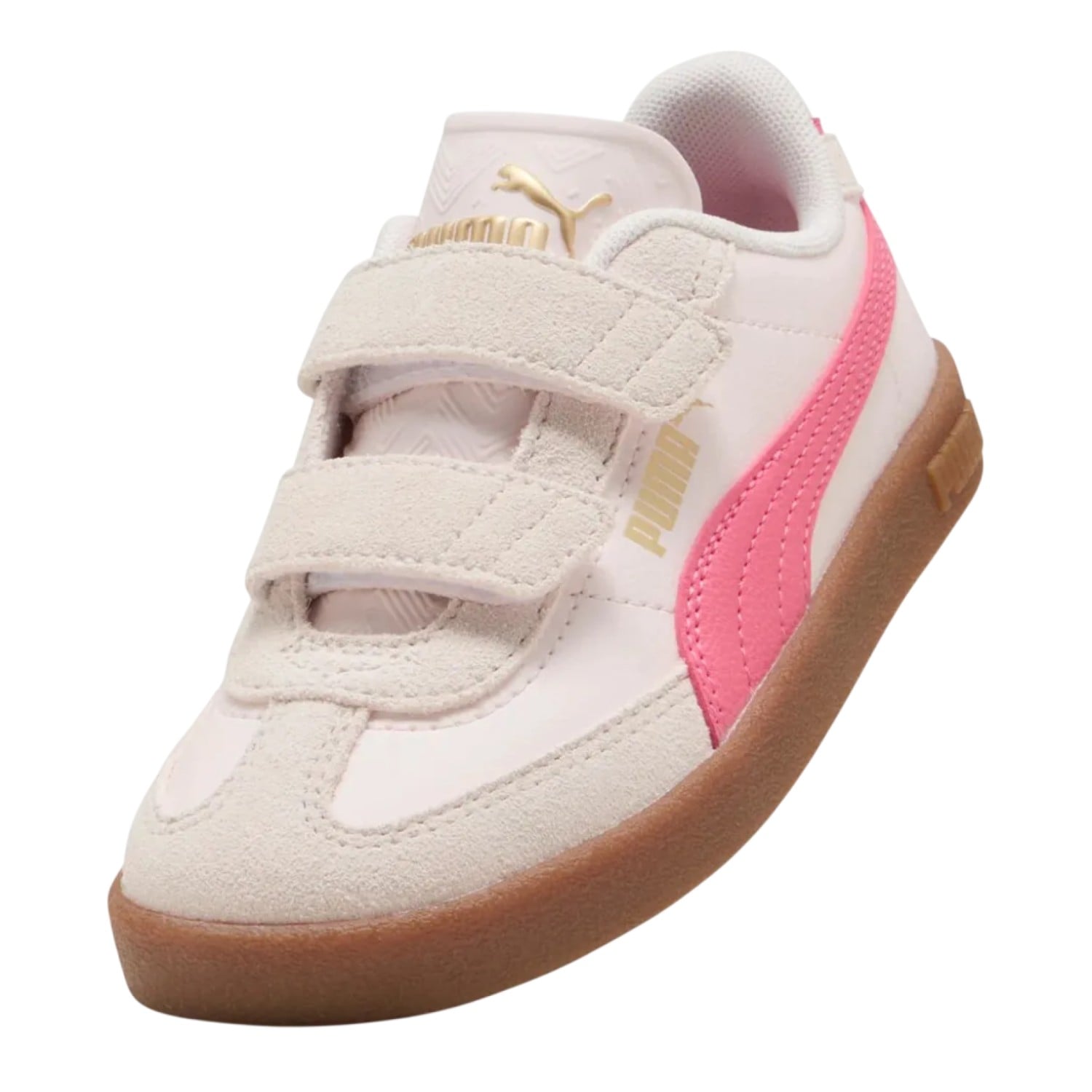 ZAPATILLA PUMA CLUB II ERA V PS 402307 20 ROSA PARA NIÑAS - 4