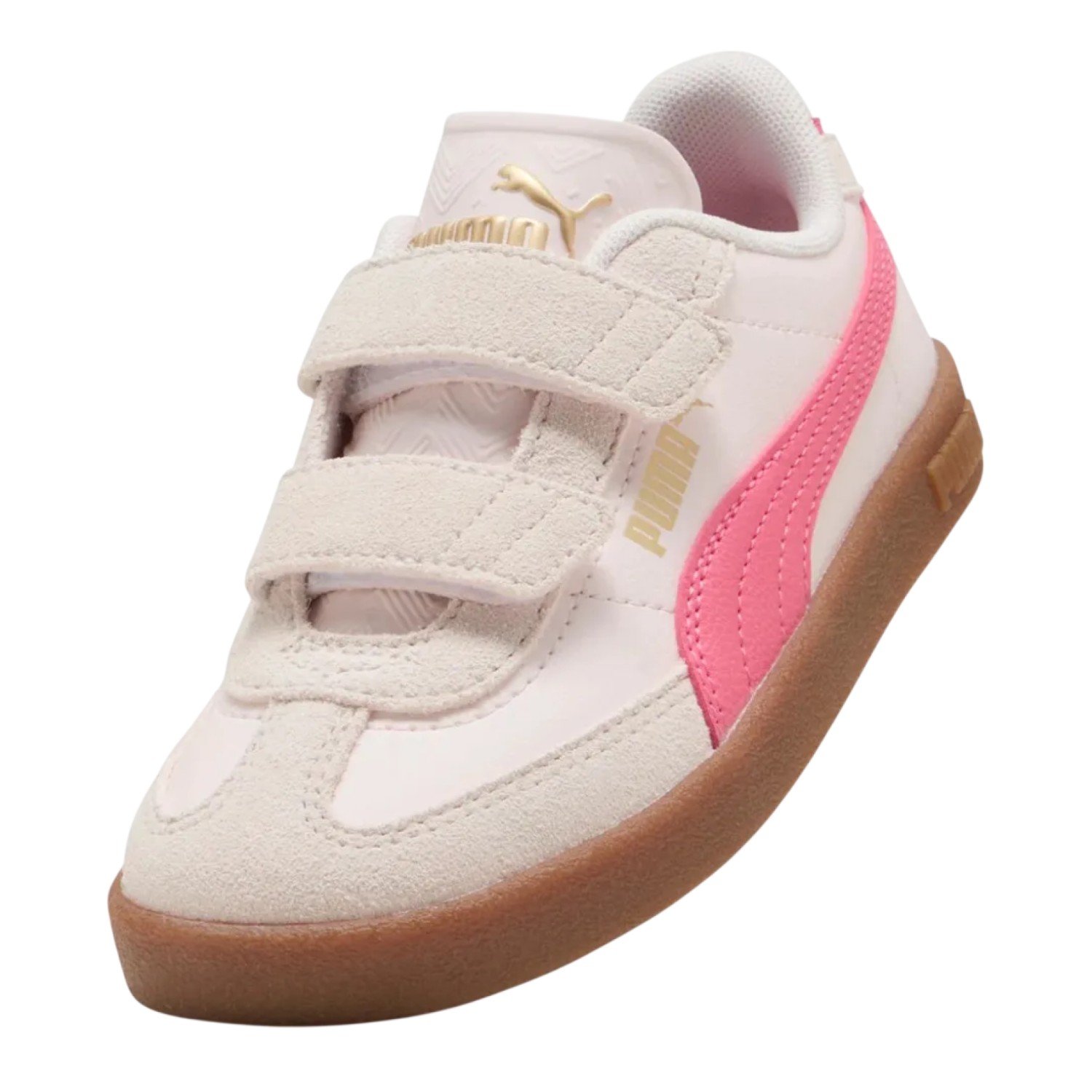 ZAPATILLA PUMA CLUB II ERA V PS 402307 20 ROSA PARA NIÑAS - 4