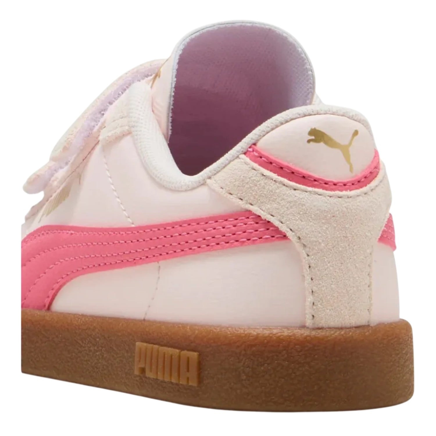 ZAPATILLA PUMA CLUB II ERA V PS 402307 20 ROSA PARA NIÑAS - 6