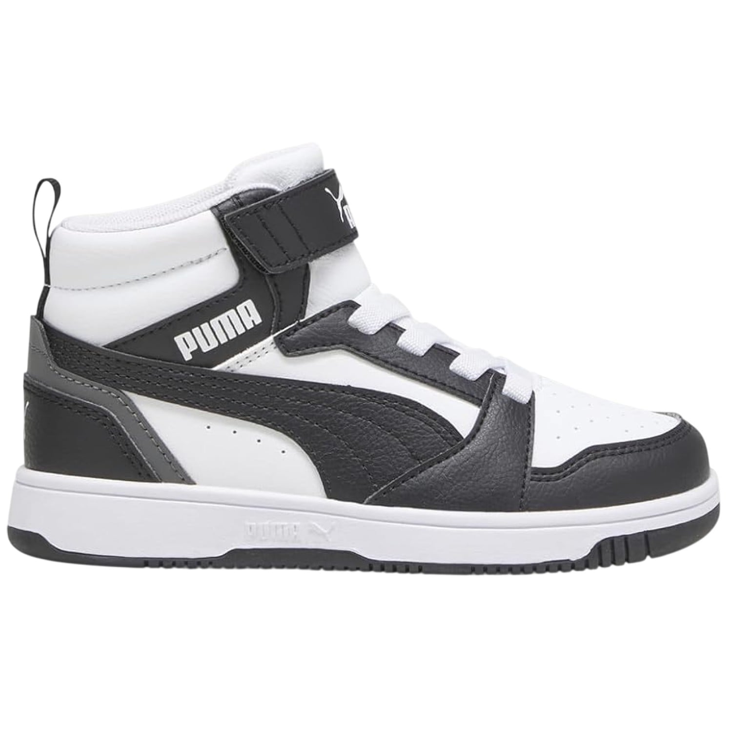 ZAPATILLA PUMA REBOUND V6 MID 393832 01 PARA NIÑO - 1