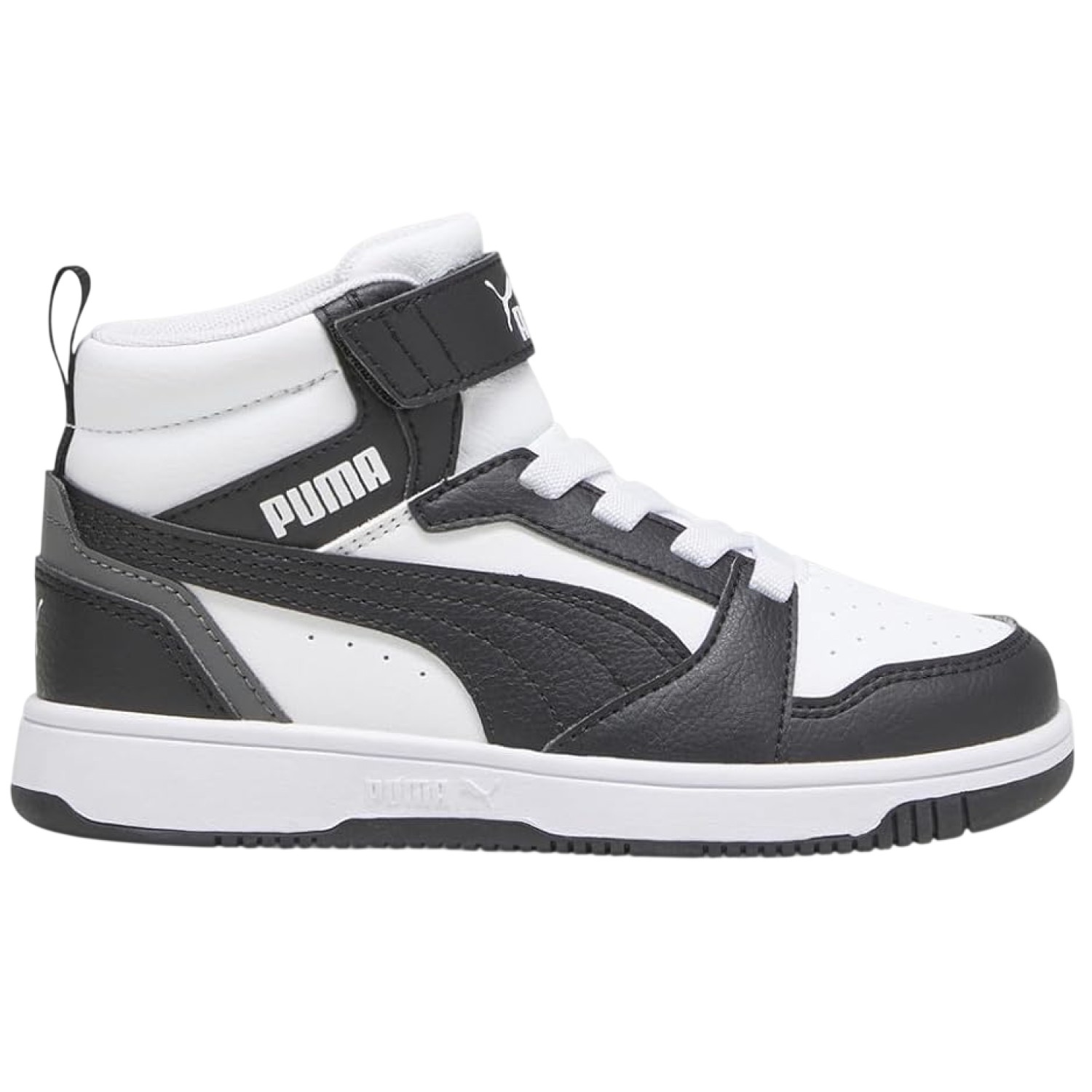ZAPATILLA PUMA REBOUND V6 MID 393832 01 PARA NIÑO - 1