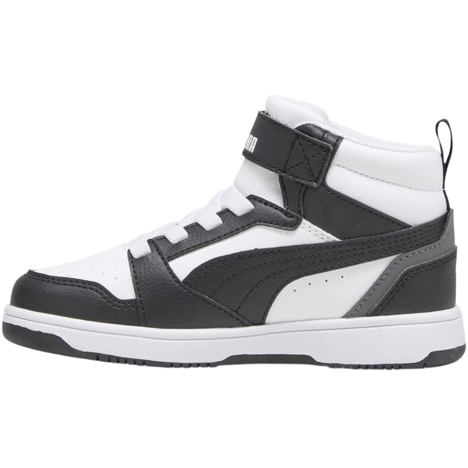 ZAPATILLA PUMA REBOUND V6 MID 393832 01 PARA NIÑO - 2