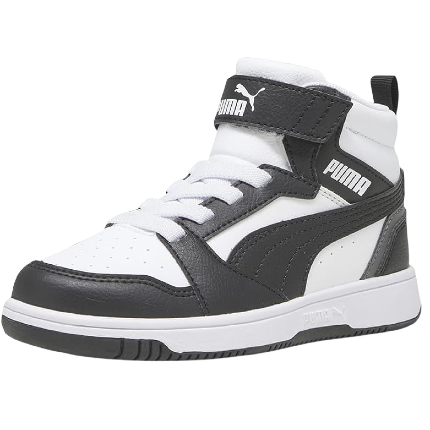 ZAPATILLA PUMA REBOUND V6 MID 393832 01 PARA NIÑO - 3