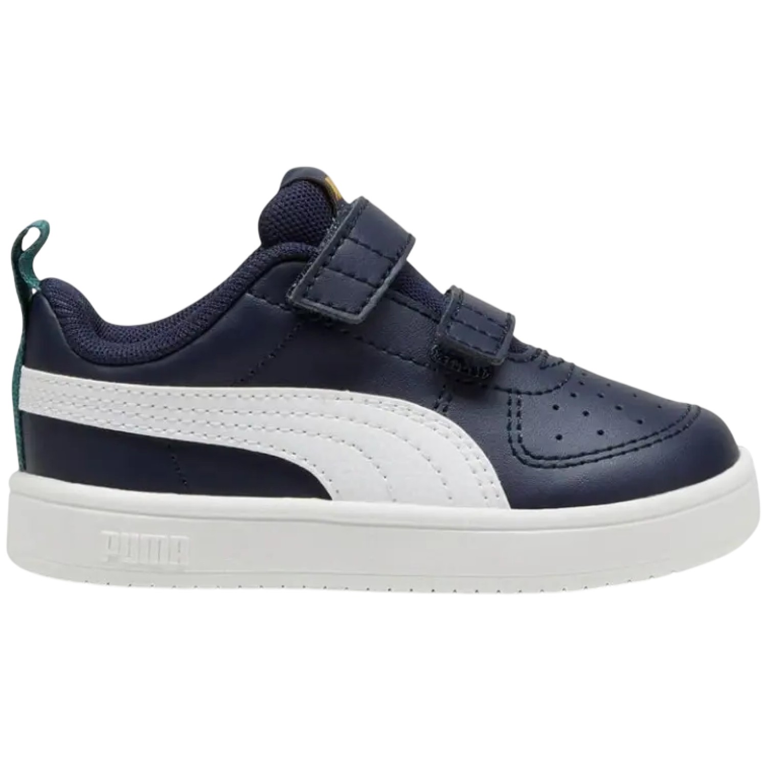 ZAPATILLA PUMA RICKIE V 391328 07 AZUL INFANTE - 1