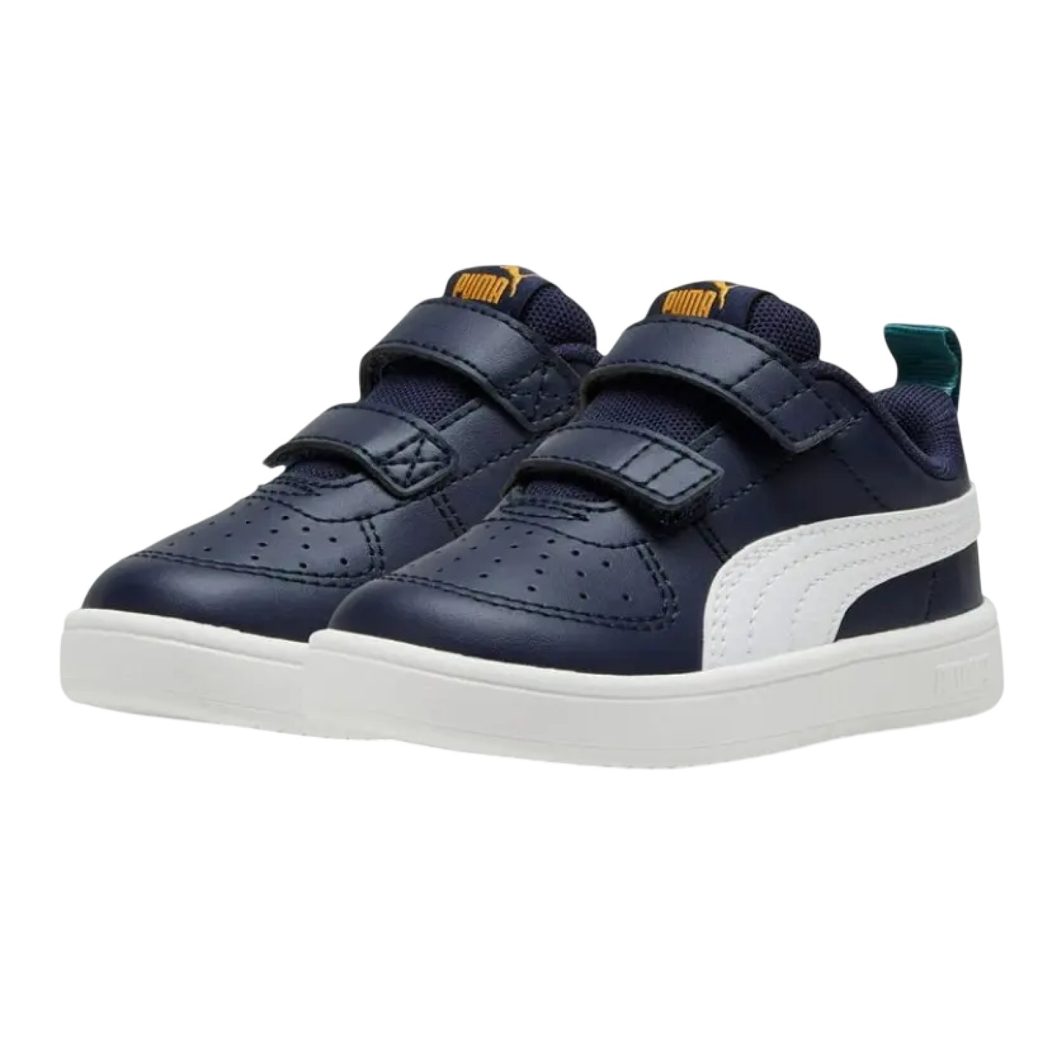 ZAPATILLA PUMA RICKIE V 391328 07 AZUL INFANTE - 3
