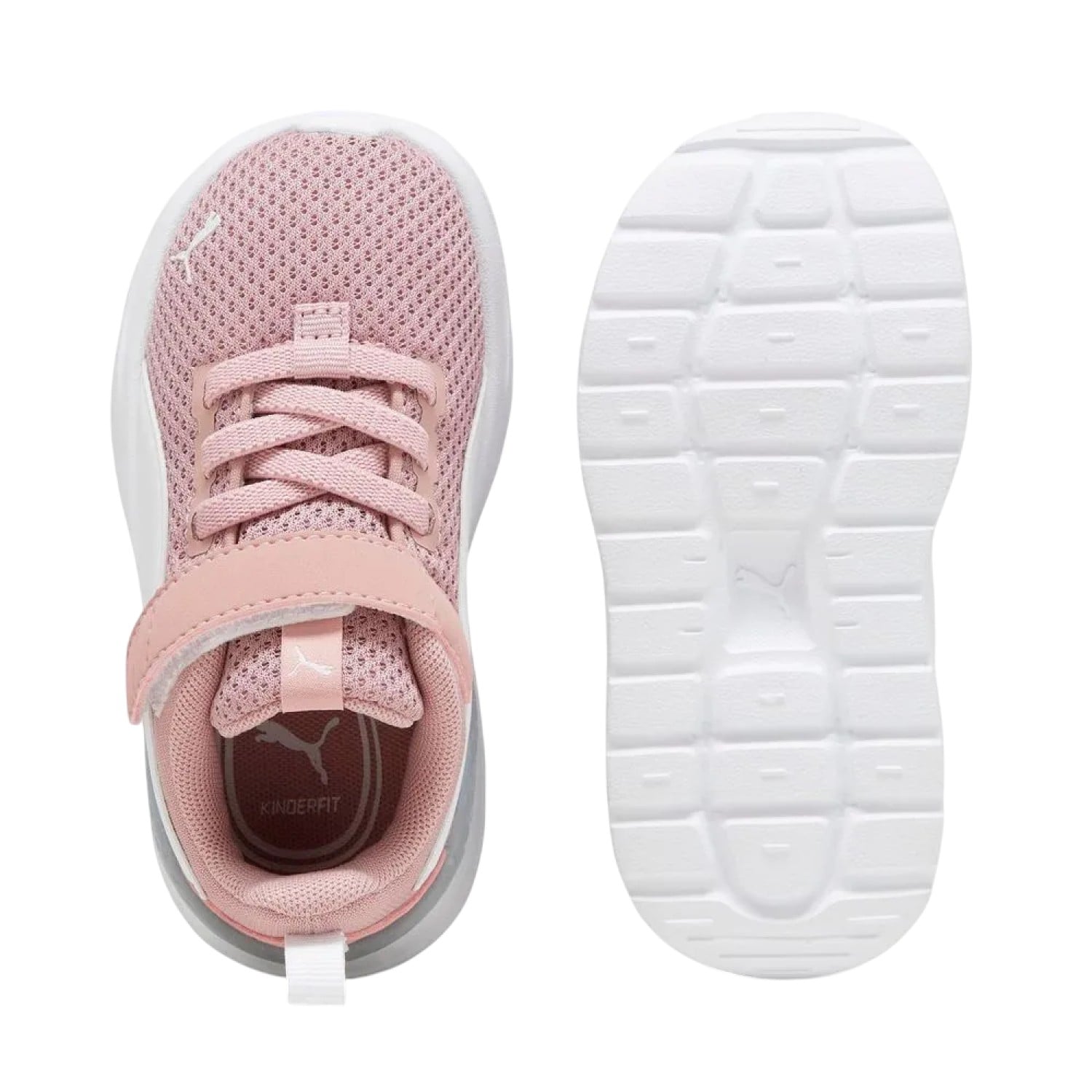 ZAPATILLA PUMA ANZARUN LITE AC INF 372010 32 ROSADO BEBES - 4