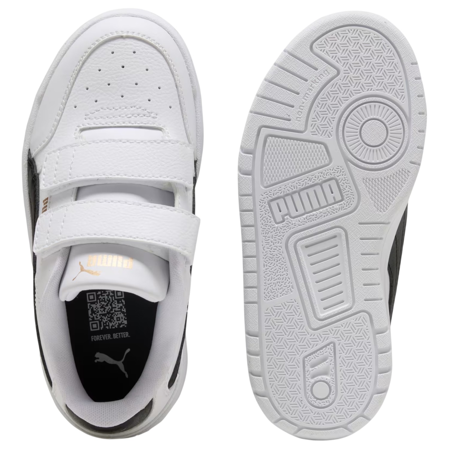 ZAPATILLA PUMA SHUFFLE DOWNTOWN LO 403740 02 PARA NIÑOS - 4