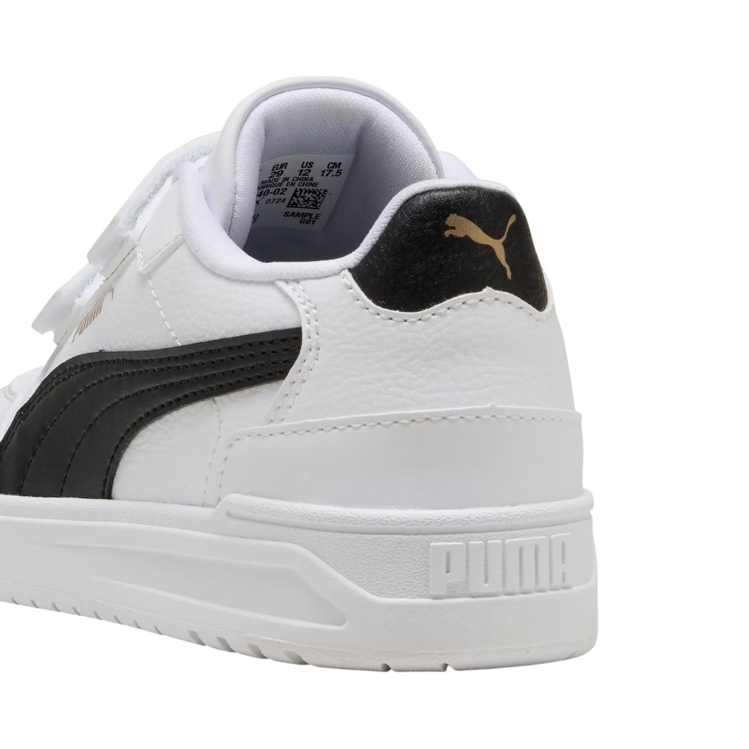 ZAPATILLA PUMA SHUFFLE DOWNTOWN LO 403740 02 PARA NIÑOS - 6