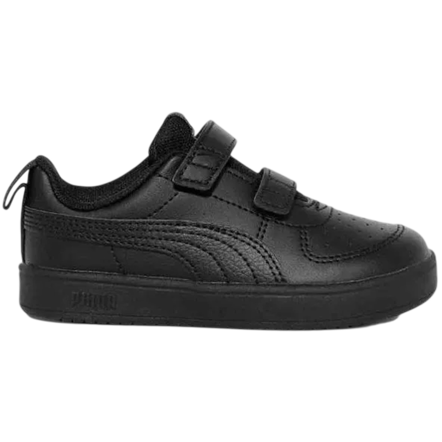 ZAPATILLA PUMA RICKIE V 391328 02 NEGRO PARA BEBES - 1