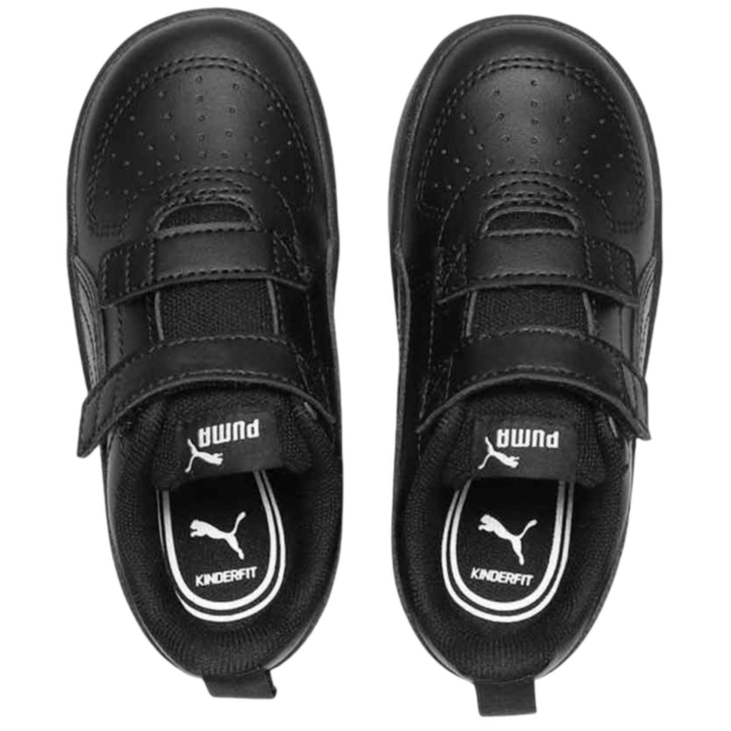 ZAPATILLA PUMA RICKIE V 391328 02 NEGRO PARA BEBES - 3
