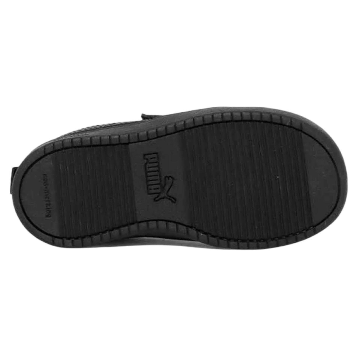 ZAPATILLA PUMA RICKIE V 391328 02 NEGRO PARA BEBES - 4