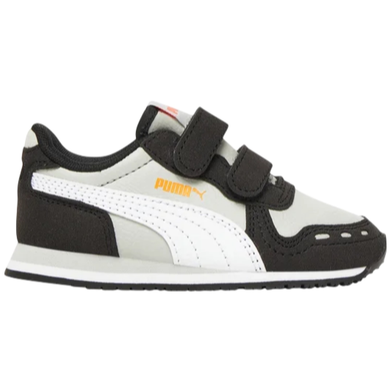 ZAPATILLA PUMA CABANA RACER 383731 11 NEGRO PARA BEBES - 1