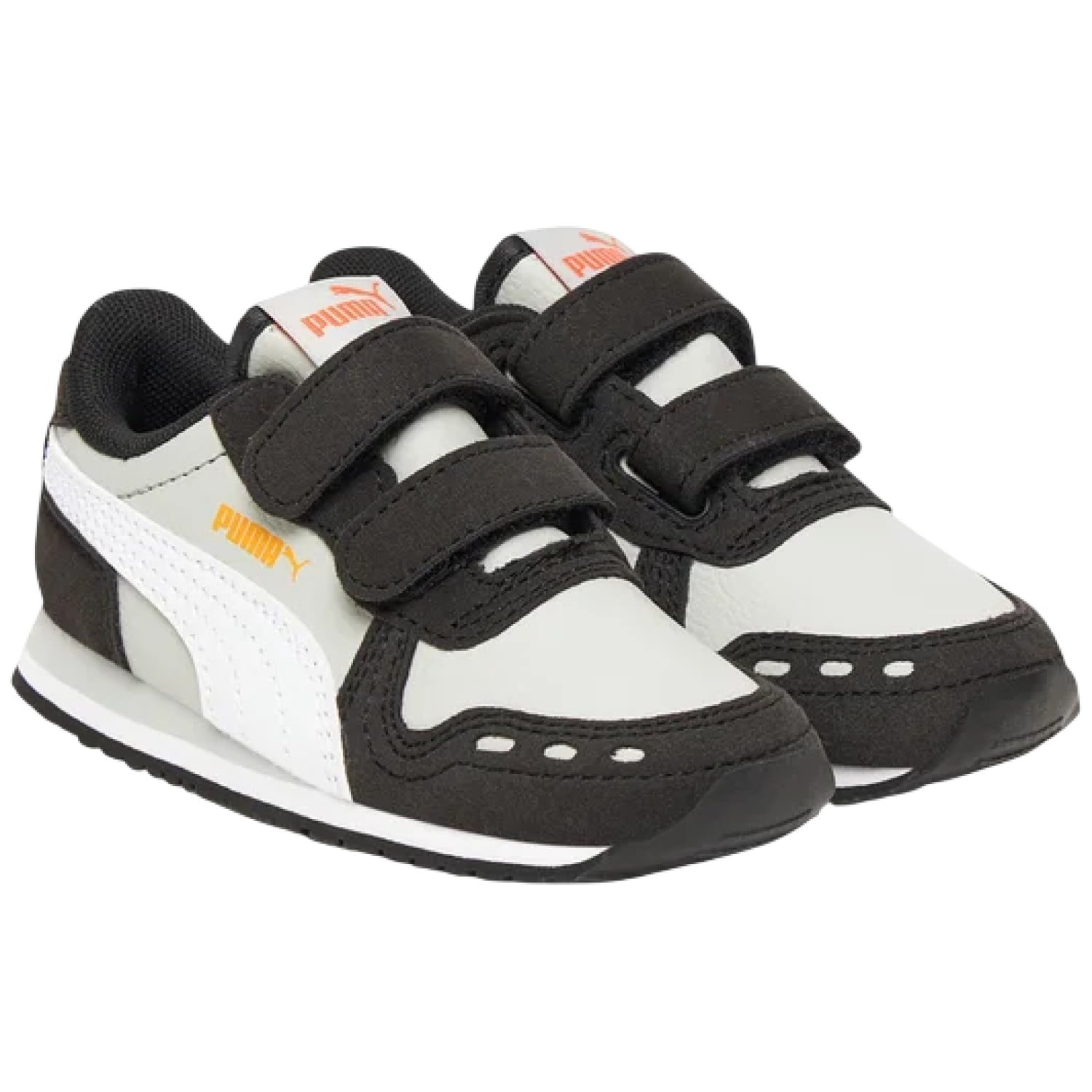 ZAPATILLA PUMA CABANA RACER 383731 11 NEGRO PARA BEBES - 2