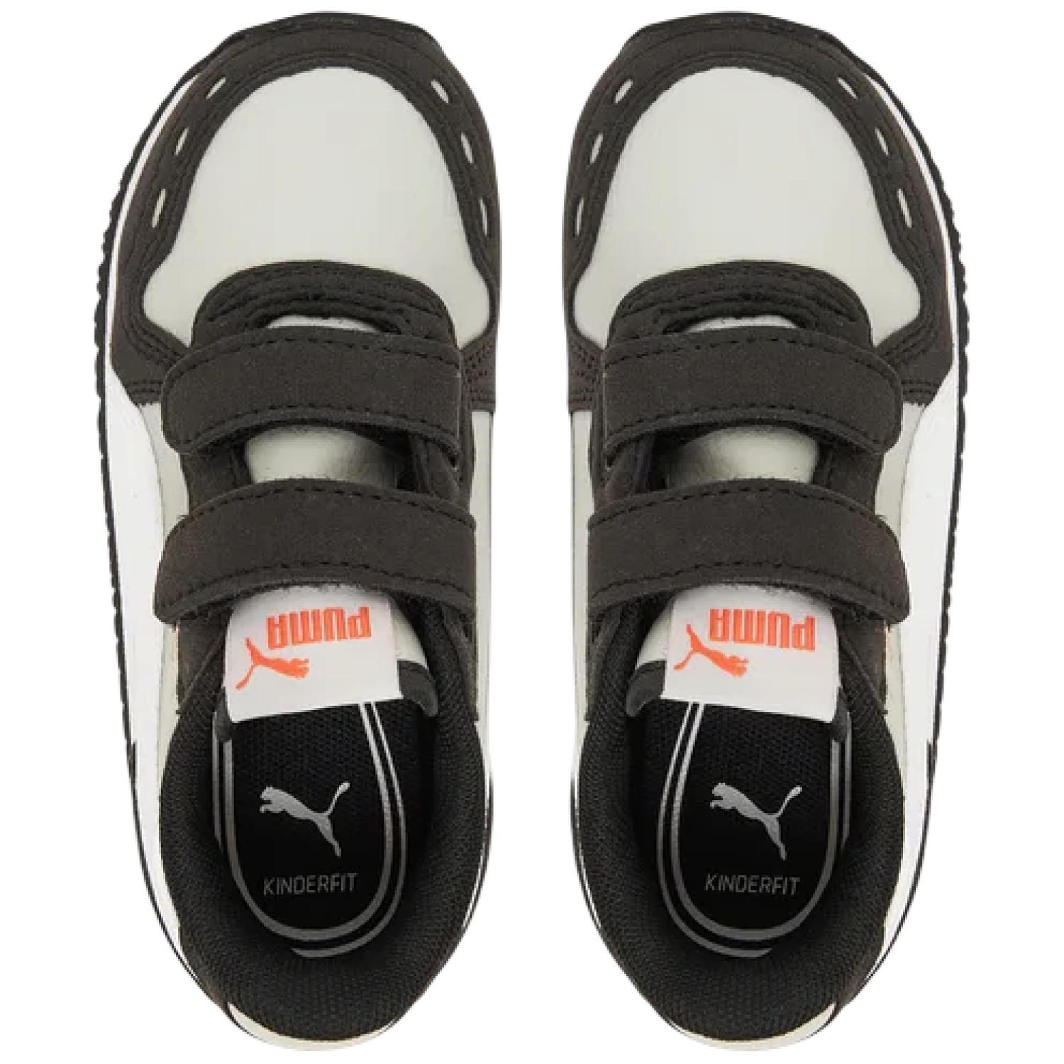 ZAPATILLA PUMA CABANA RACER 383731 11 NEGRO PARA BEBES - 3