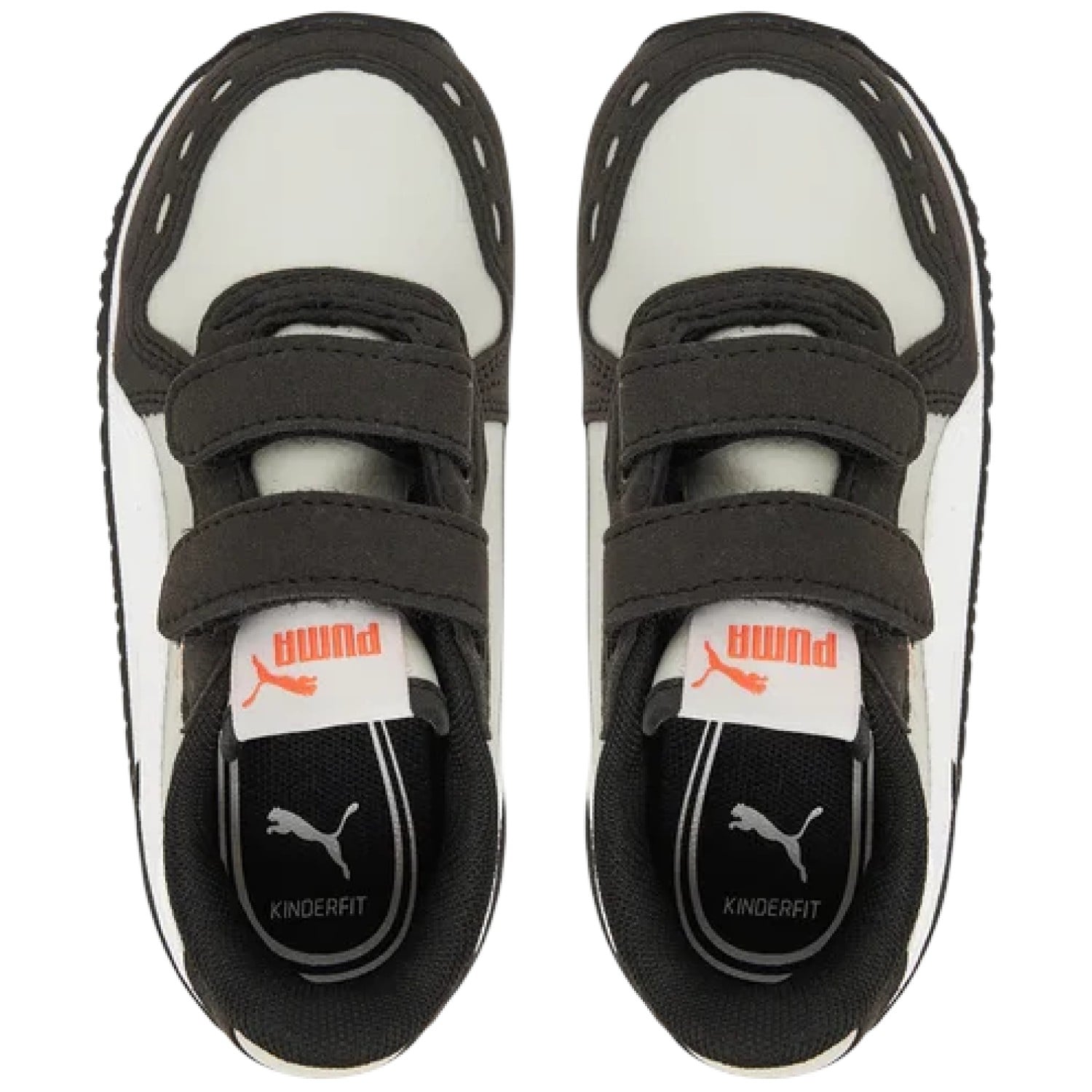 ZAPATILLA PUMA CABANA RACER 383731 11 NEGRO PARA BEBES - 3