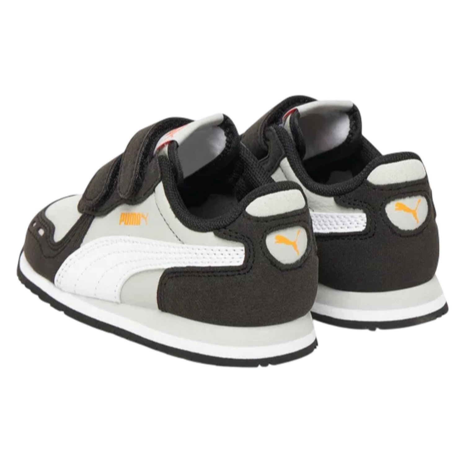 ZAPATILLA PUMA CABANA RACER 383731 11 NEGRO PARA BEBES - 4