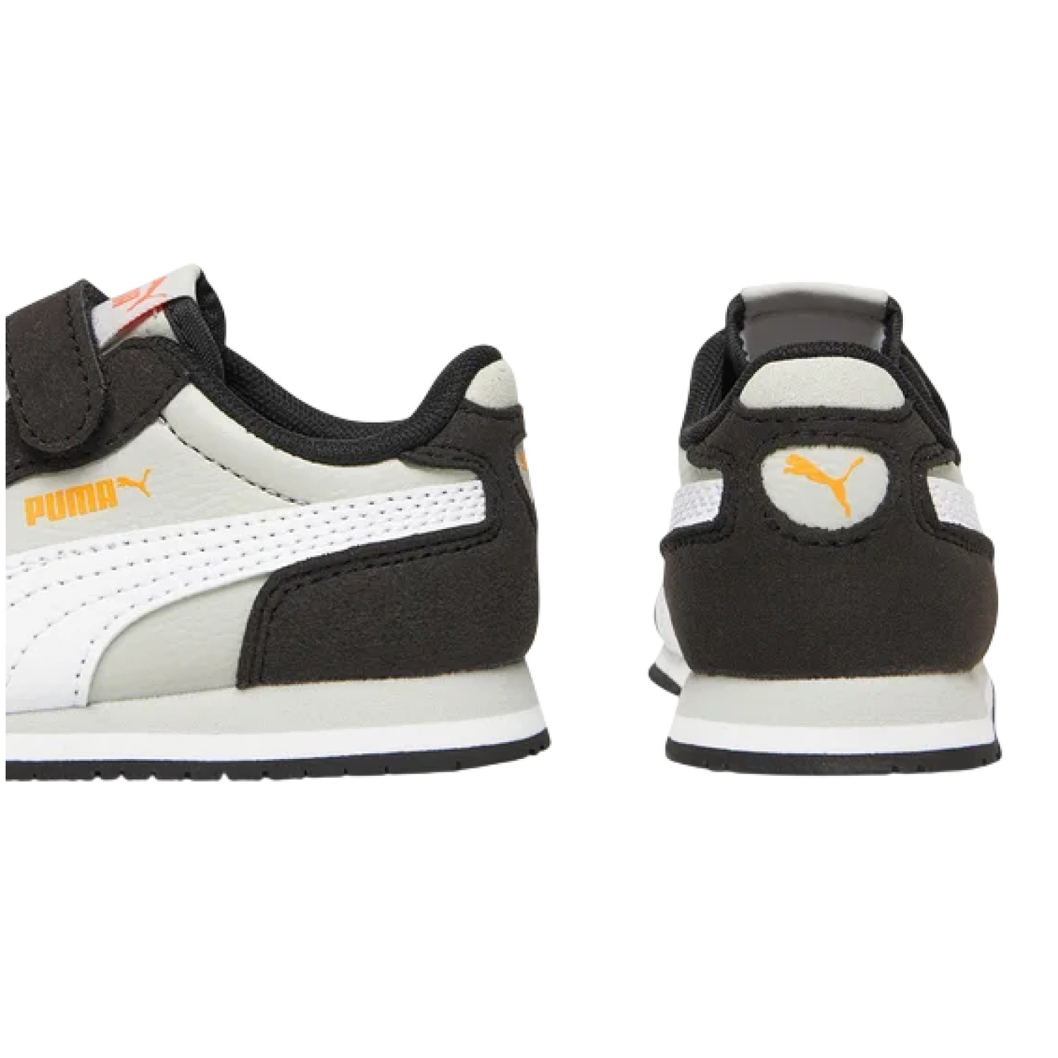 ZAPATILLA PUMA CABANA RACER 383731 11 NEGRO PARA BEBES - 5