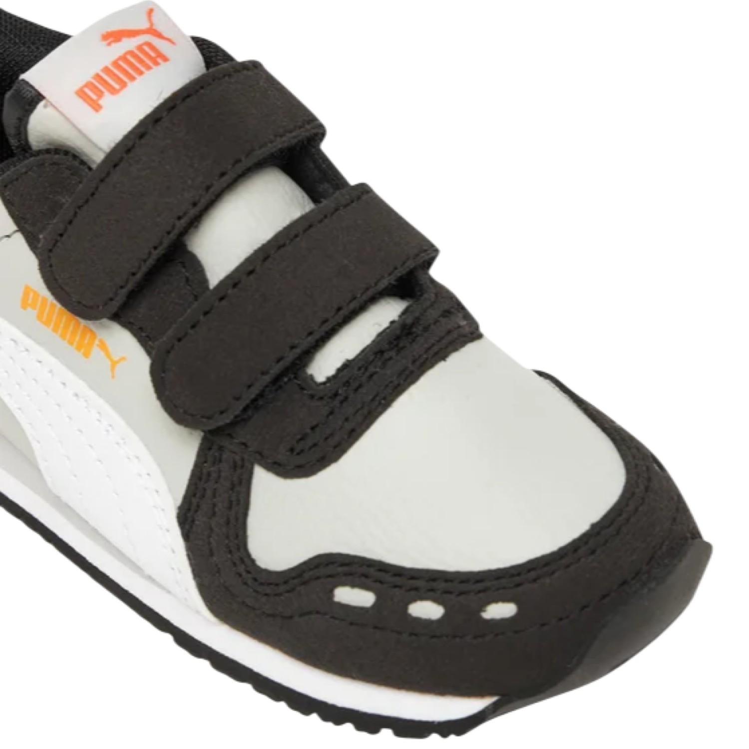 ZAPATILLA PUMA CABANA RACER 383731 11 NEGRO PARA BEBES - 6