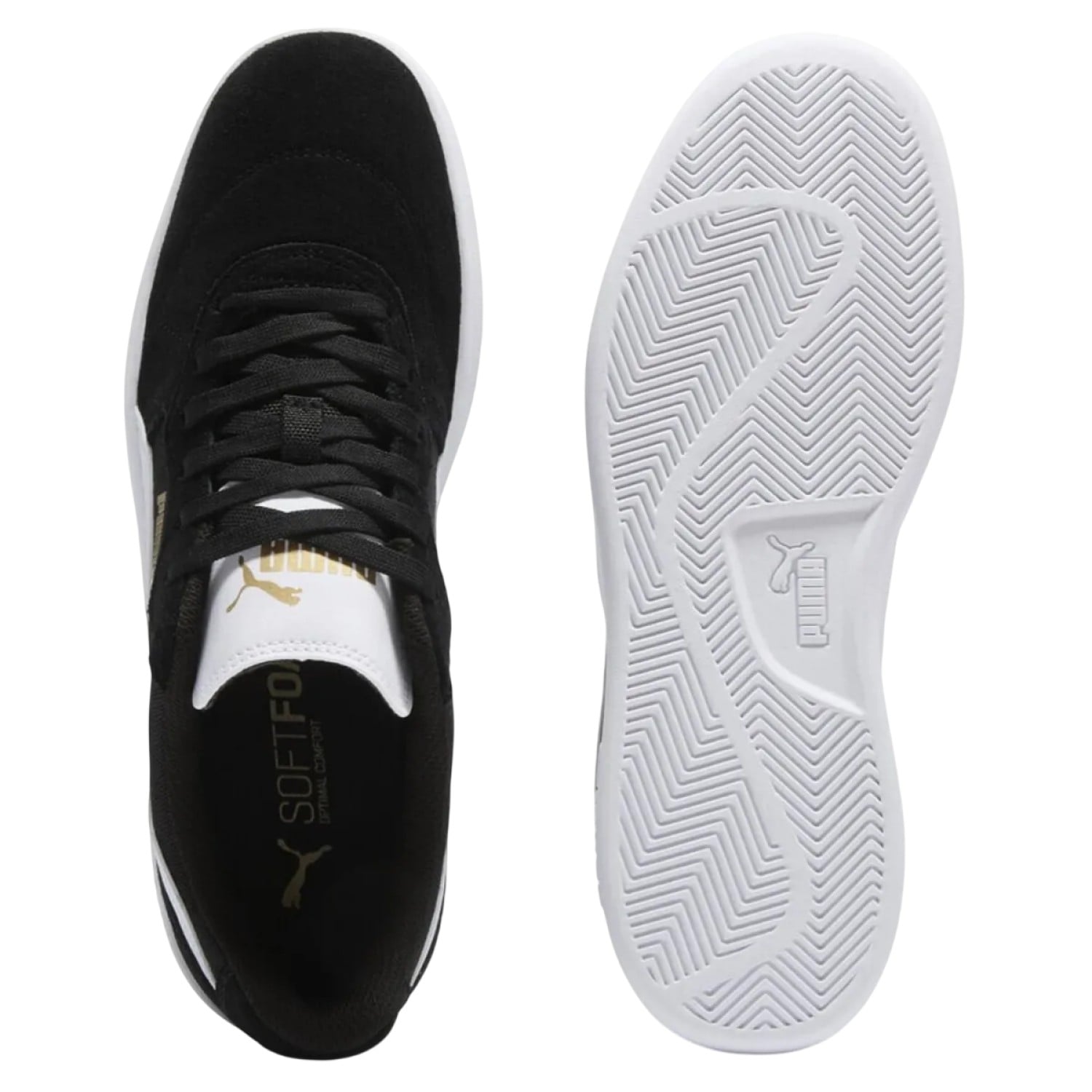 ZAPATILLA PUMA ASTRO PLAY 401439 01 NEGRO PARA HOMBRE - 4