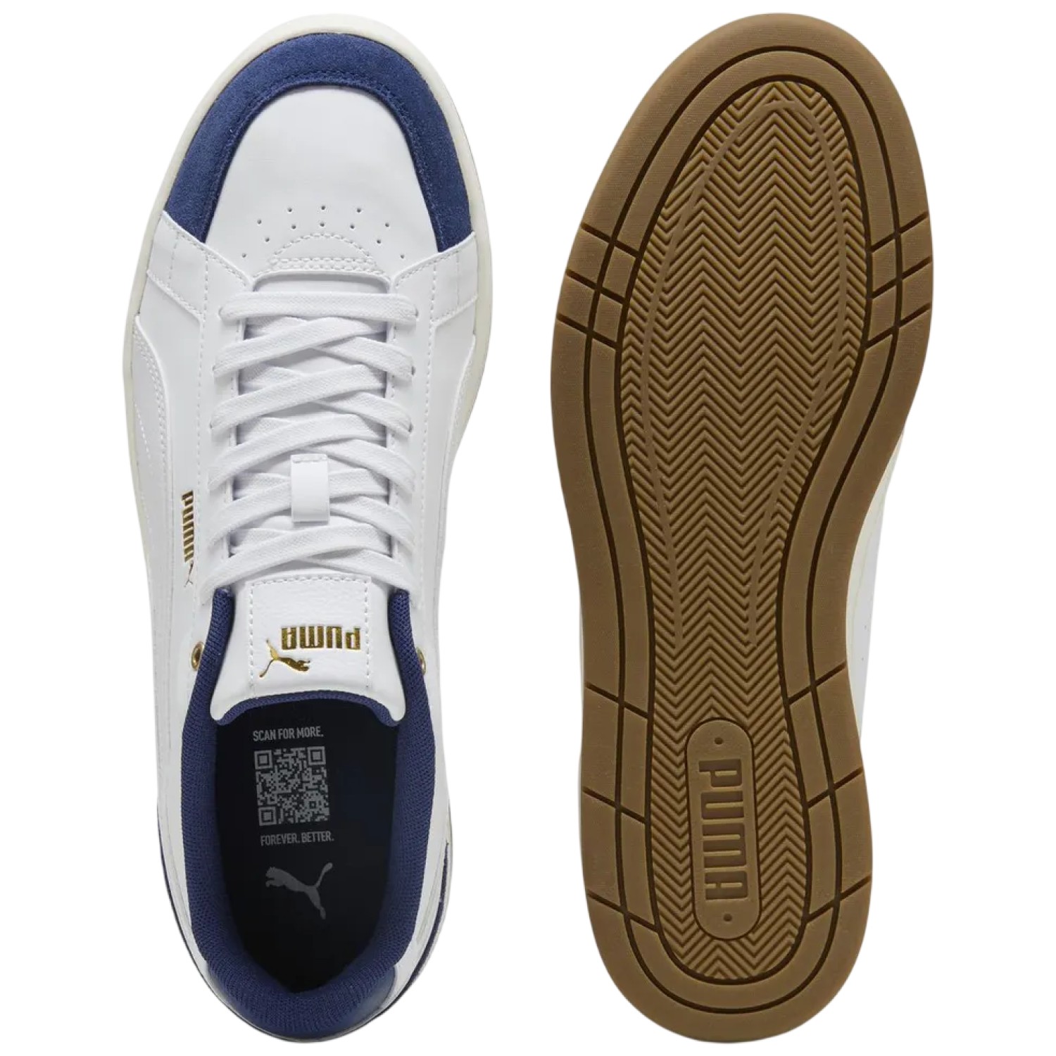 ZAPATILLA PUMA COURT CLASSICO SPORT 400731 11 BLANCO HOMBRE - 4