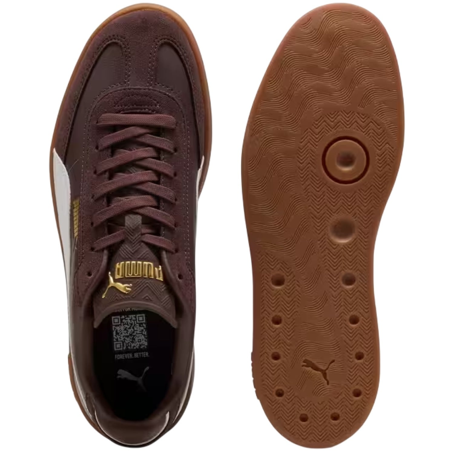 ZAPATILLA PUMA CLUB II ERA 397447 50 MARRON PARA HOMBRE - 4
