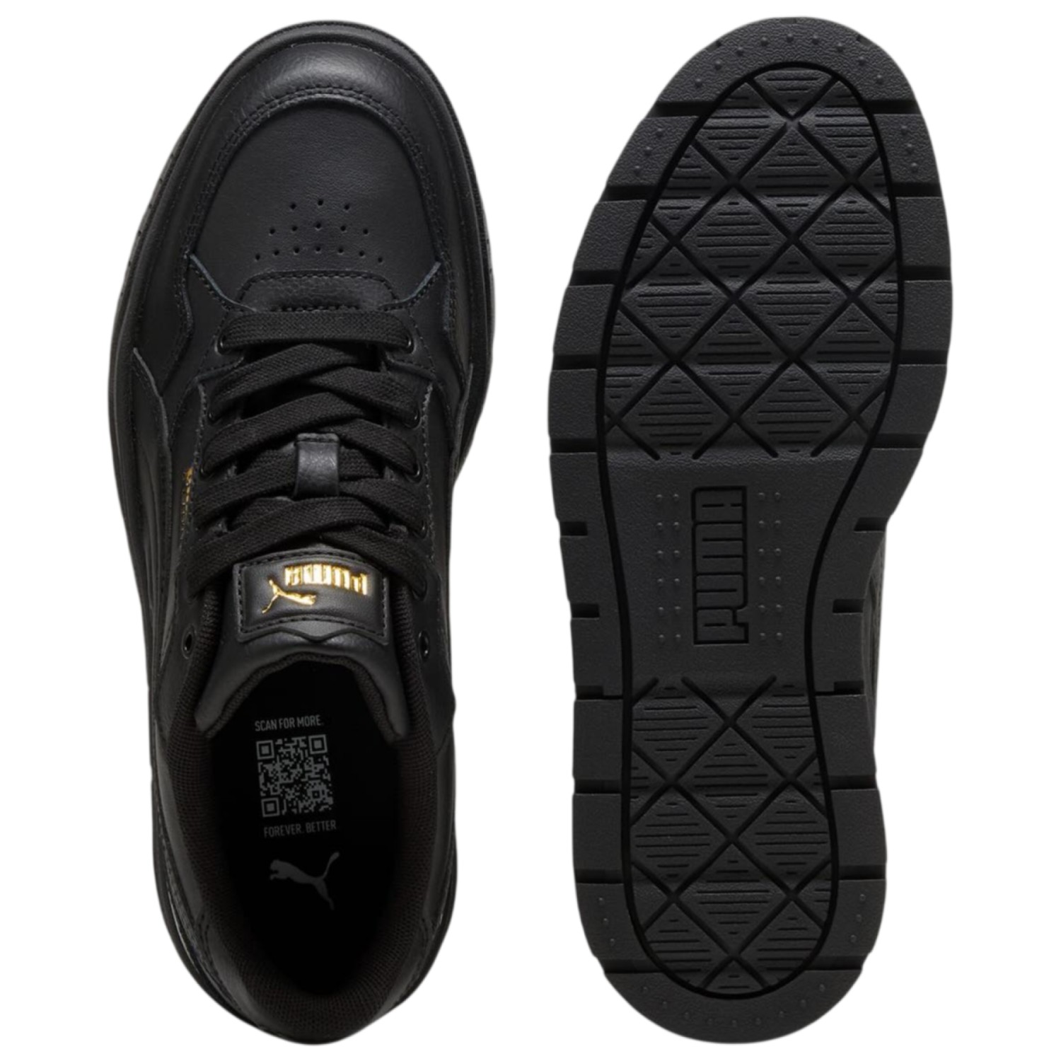 ZAPATILLA PUMA KARMEN II IDOL 397461 01 NEGRO PARA MUJER - 6